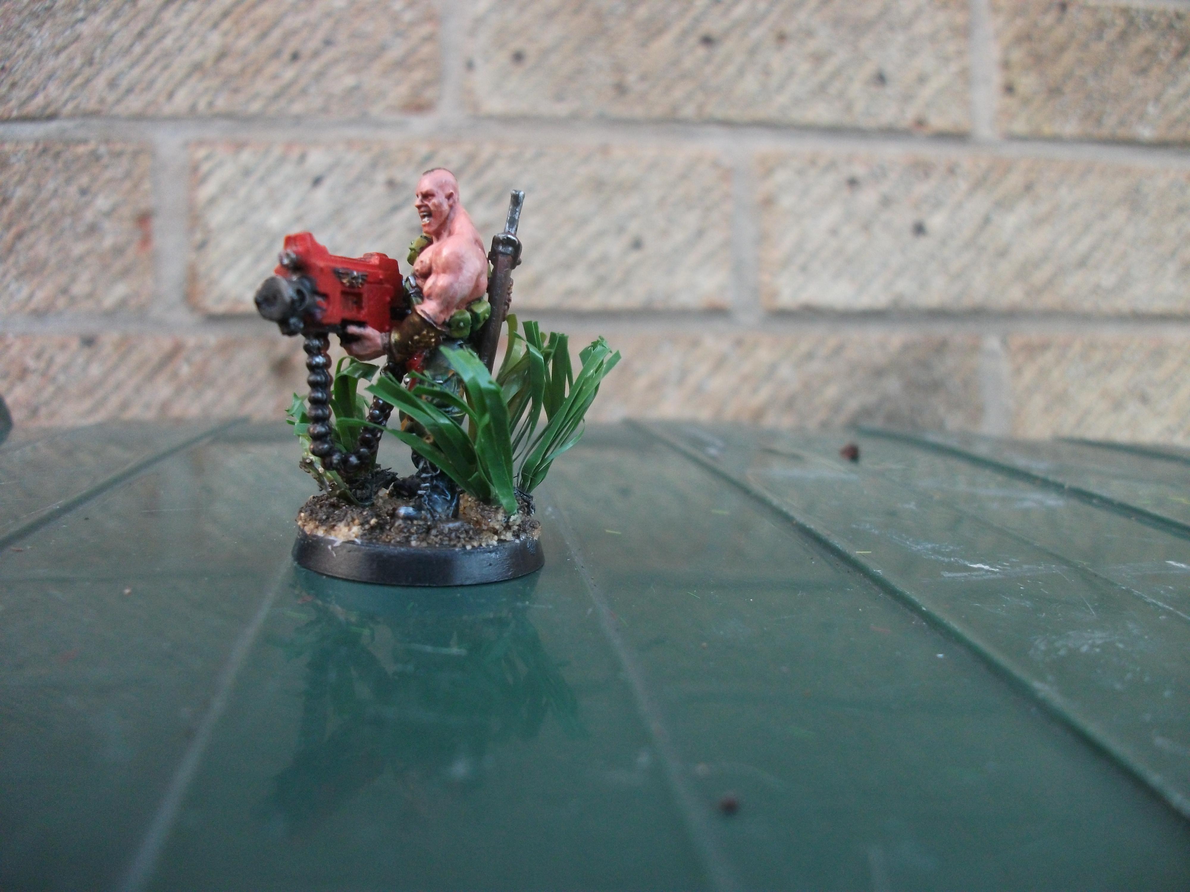 Catachan, Heavy Gunner, Imperial Guard