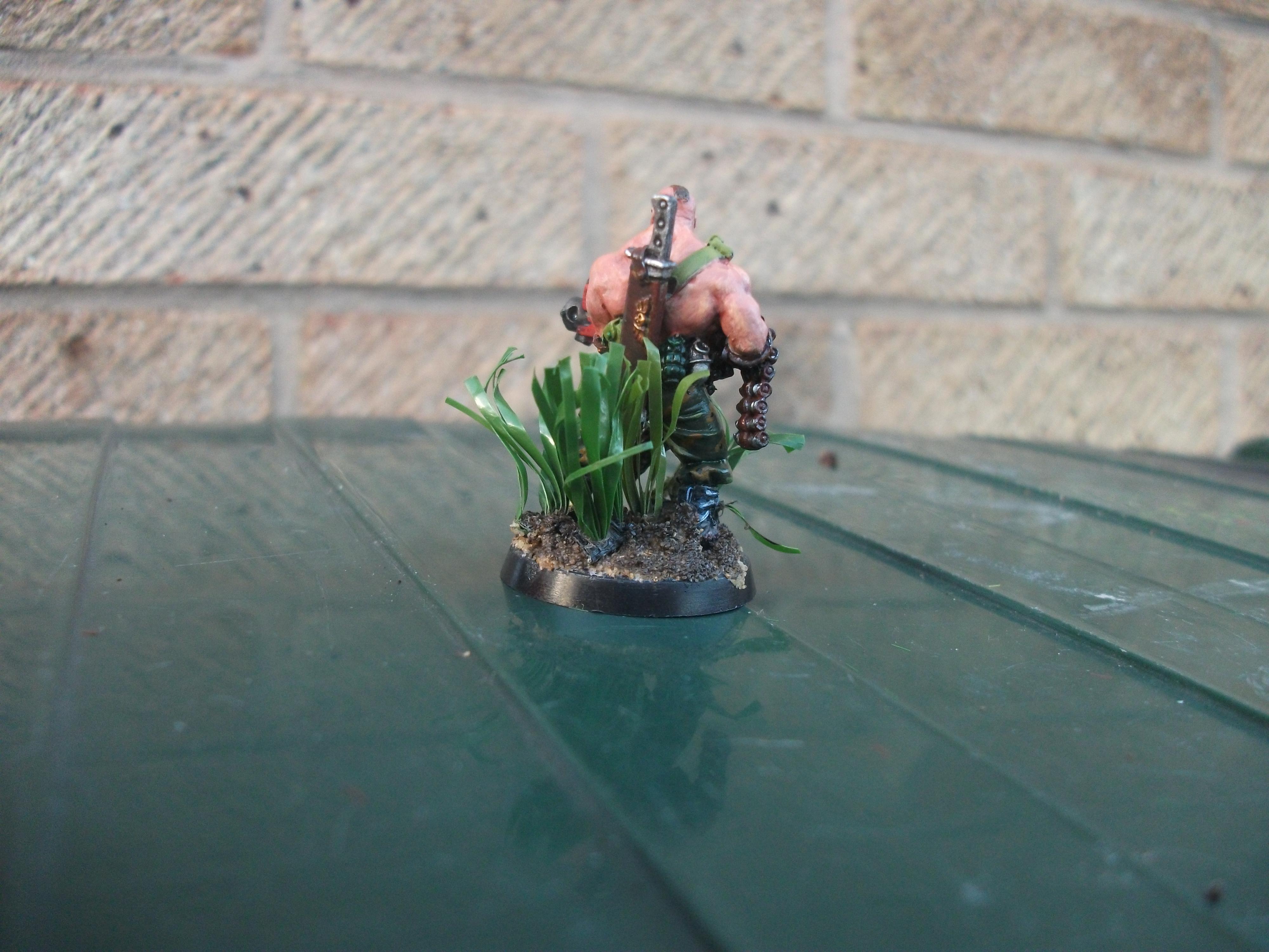 Imperial Guard, Sgt. Harker, Warhammer 40,000