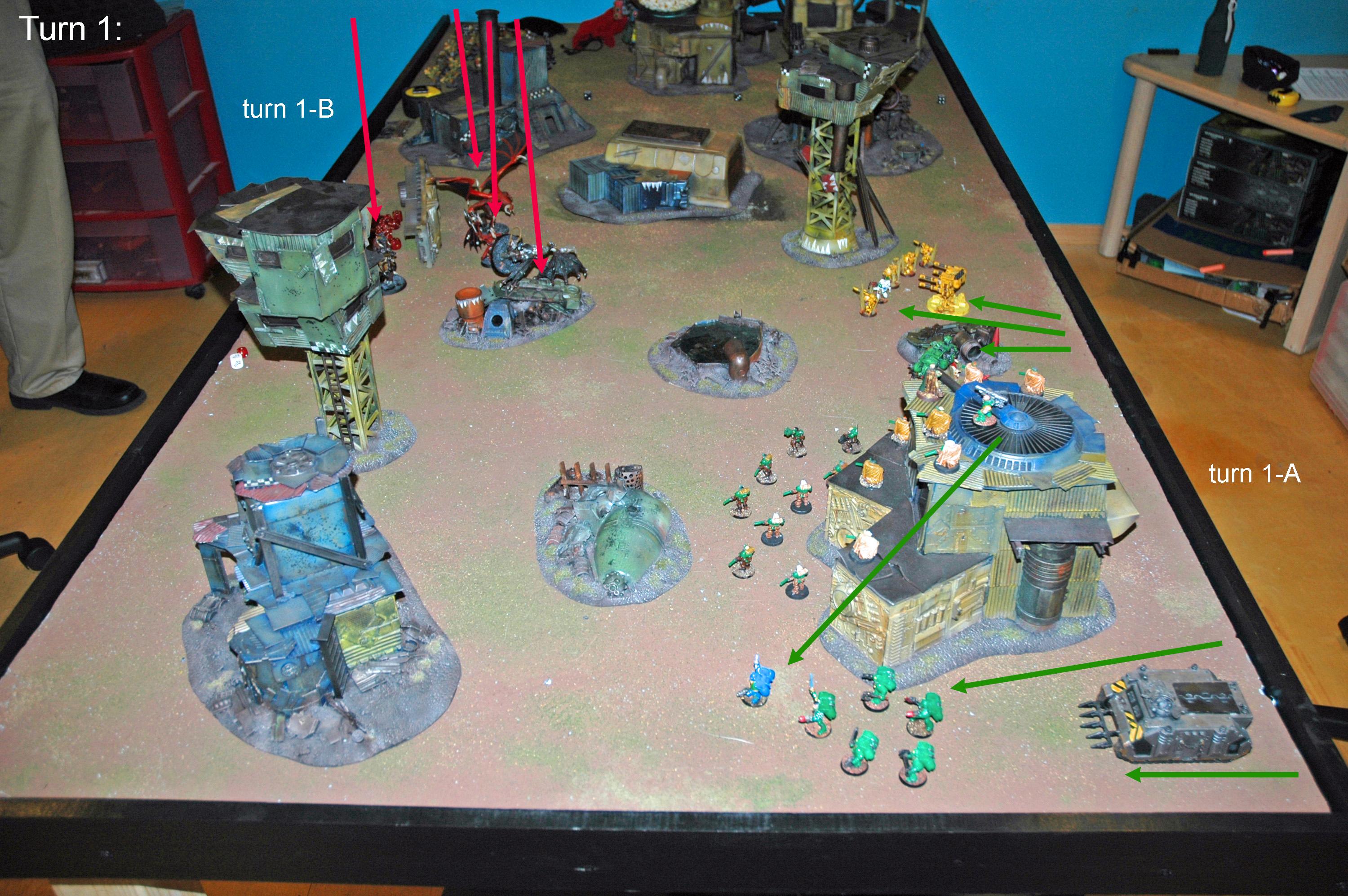 Battle Report, Daemons, Mantis Warriors, Warhammer 40,000