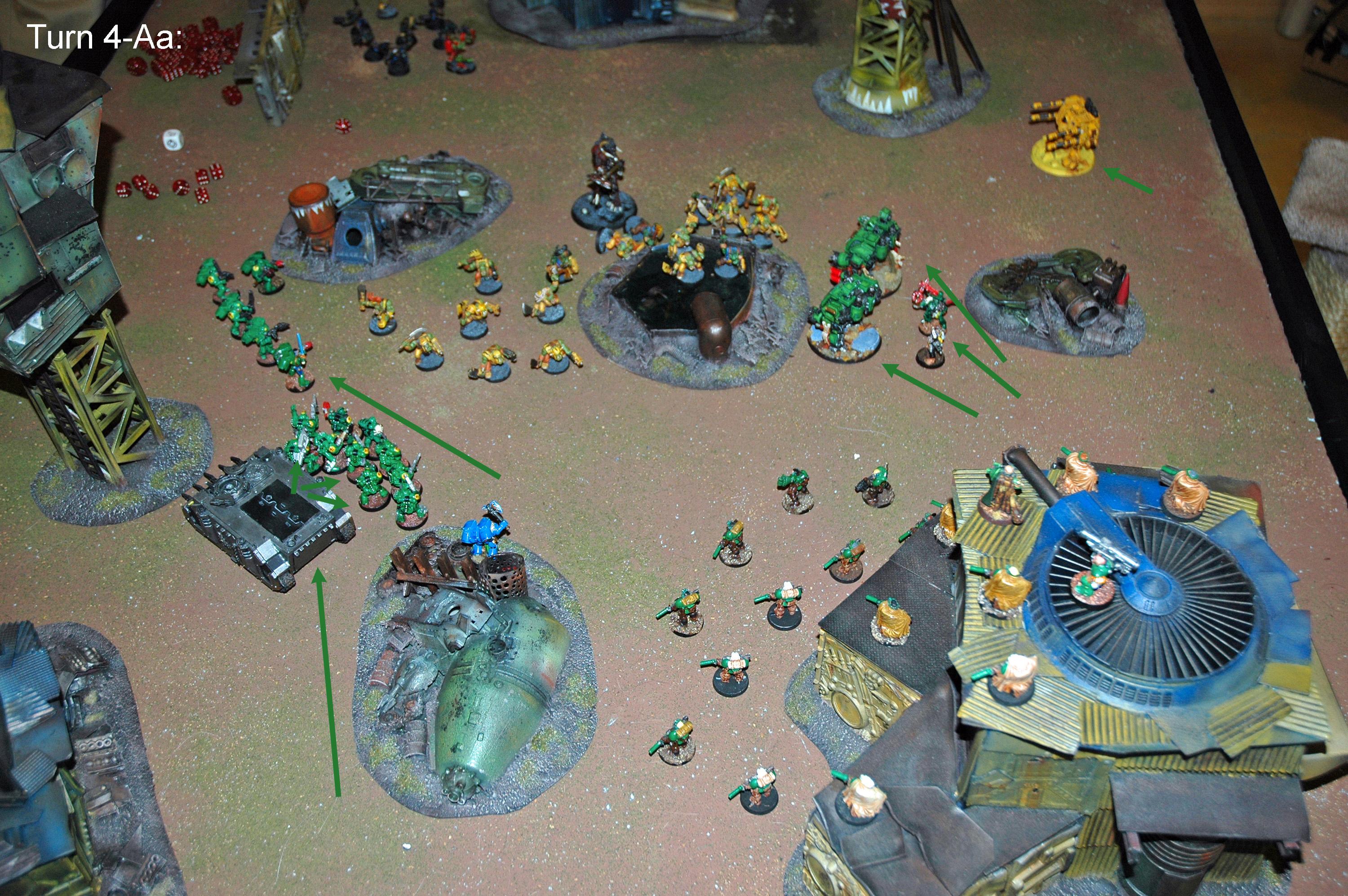 Battle Report, Daemons, Mantis Warriors, Warhammer 40,000