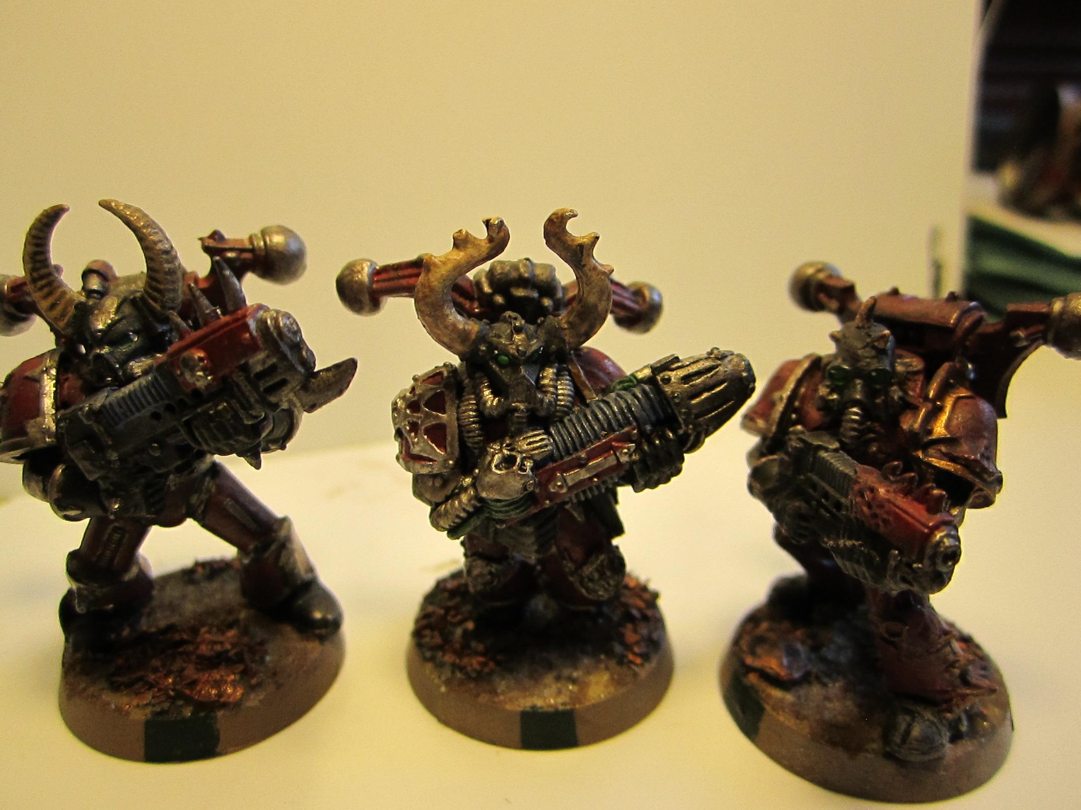 plasma gunners! all have one gold inlet