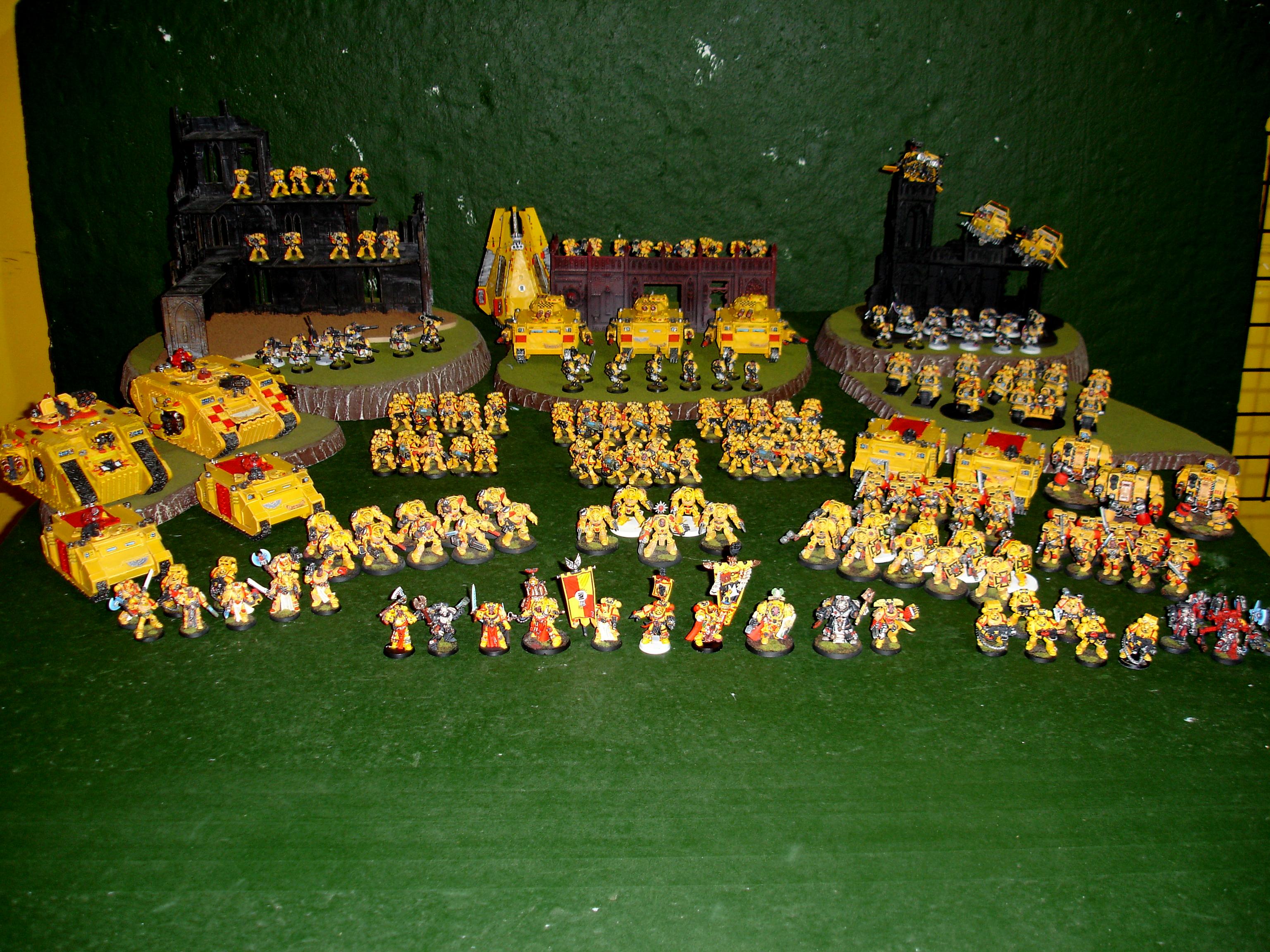 Imperial Fists, Space Marines, Yellow