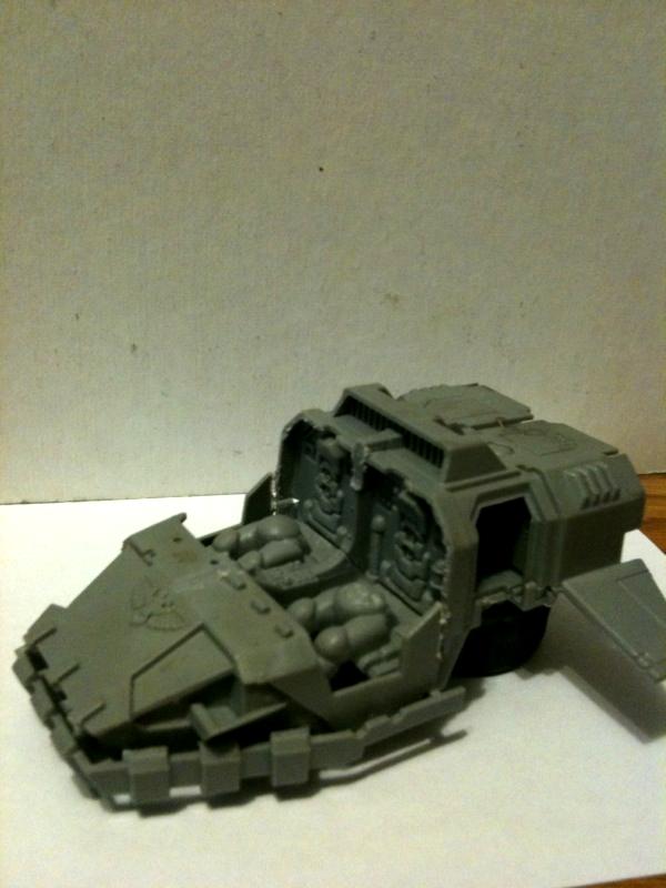 Salvaging a speeder