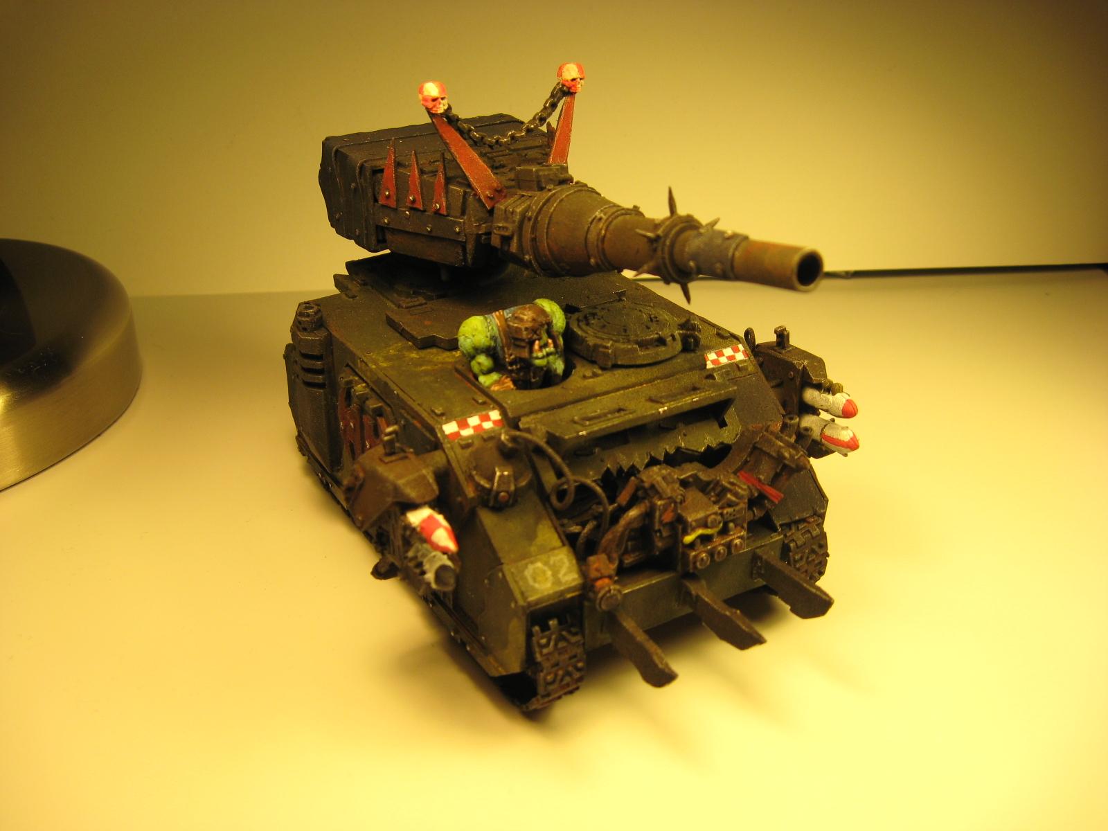 Boomgun, Conversion, Looted Wagon, Orks