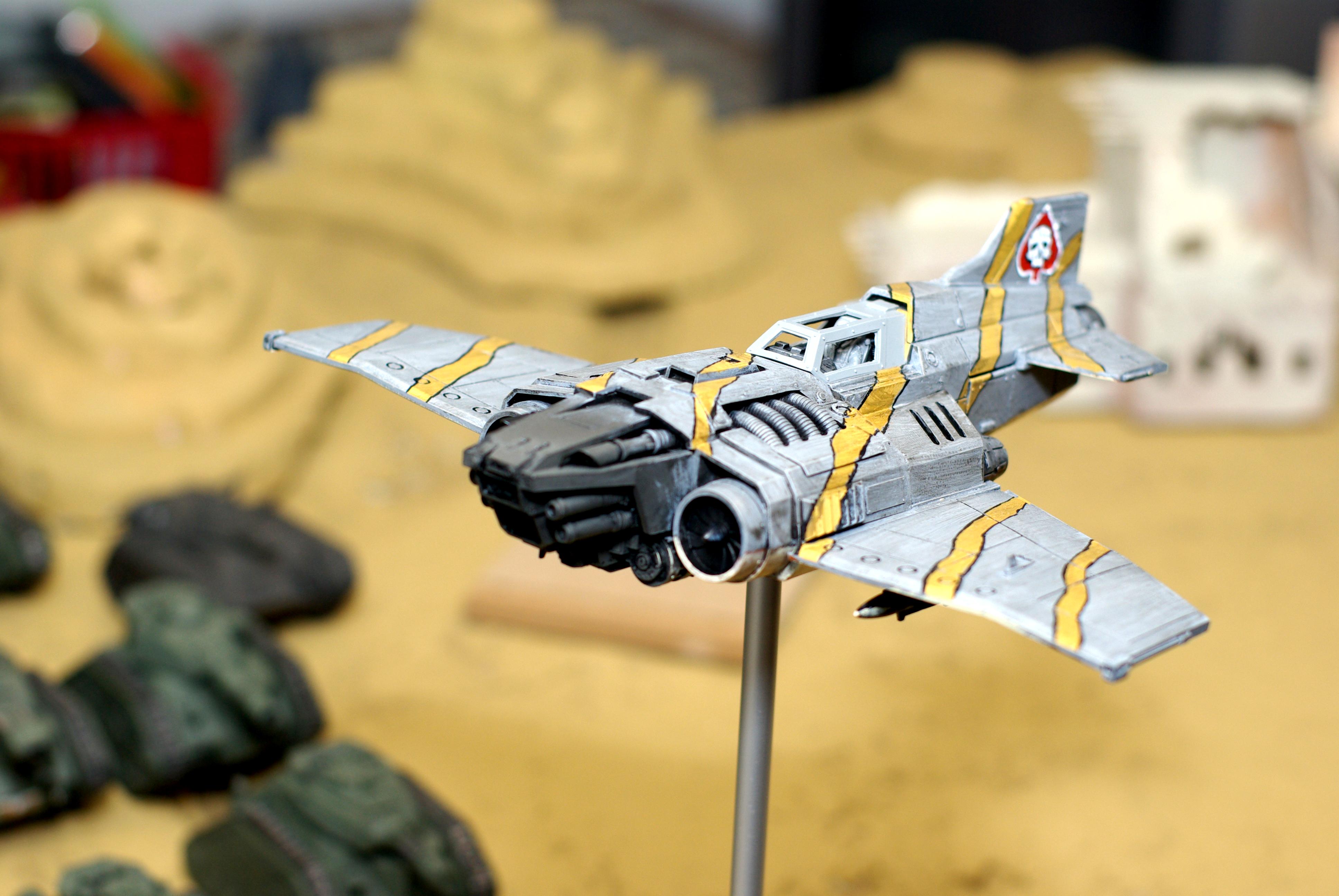 Apocalypse, Imperial Navy, Plane, Thunderbolt