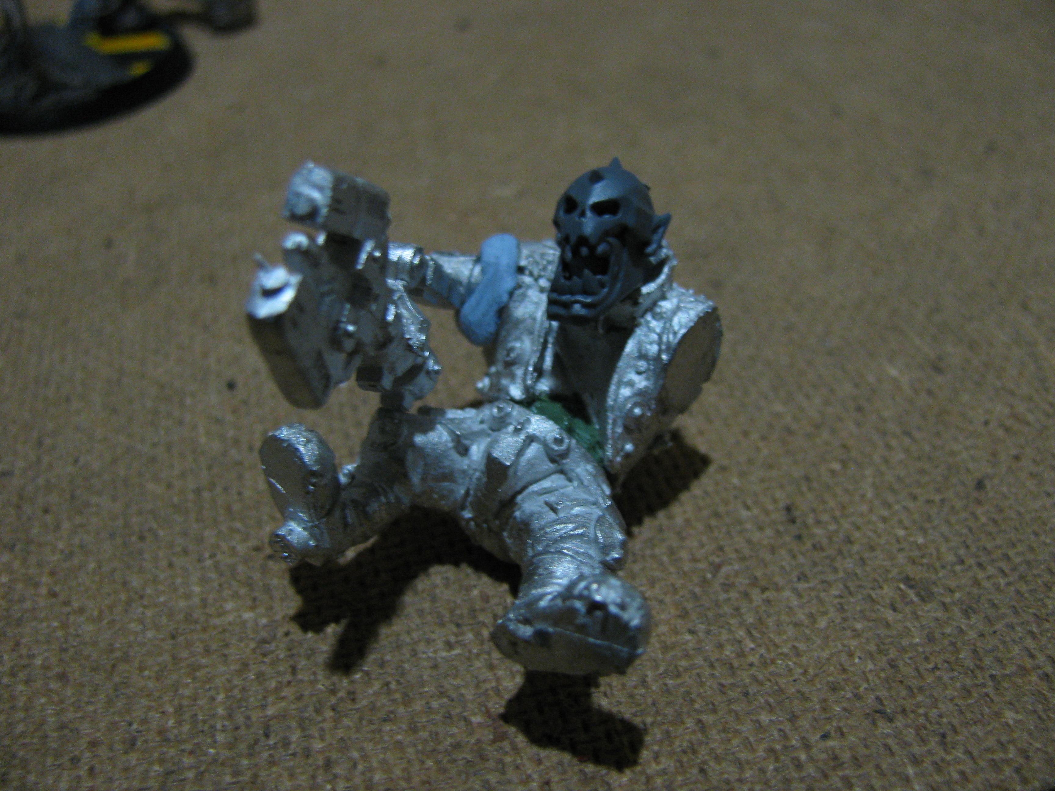 Bionik, Conversion, Cybork, Cyborks, Gorkamekka, Mekanik, Mekboy, Orks, Warhammer 40,000