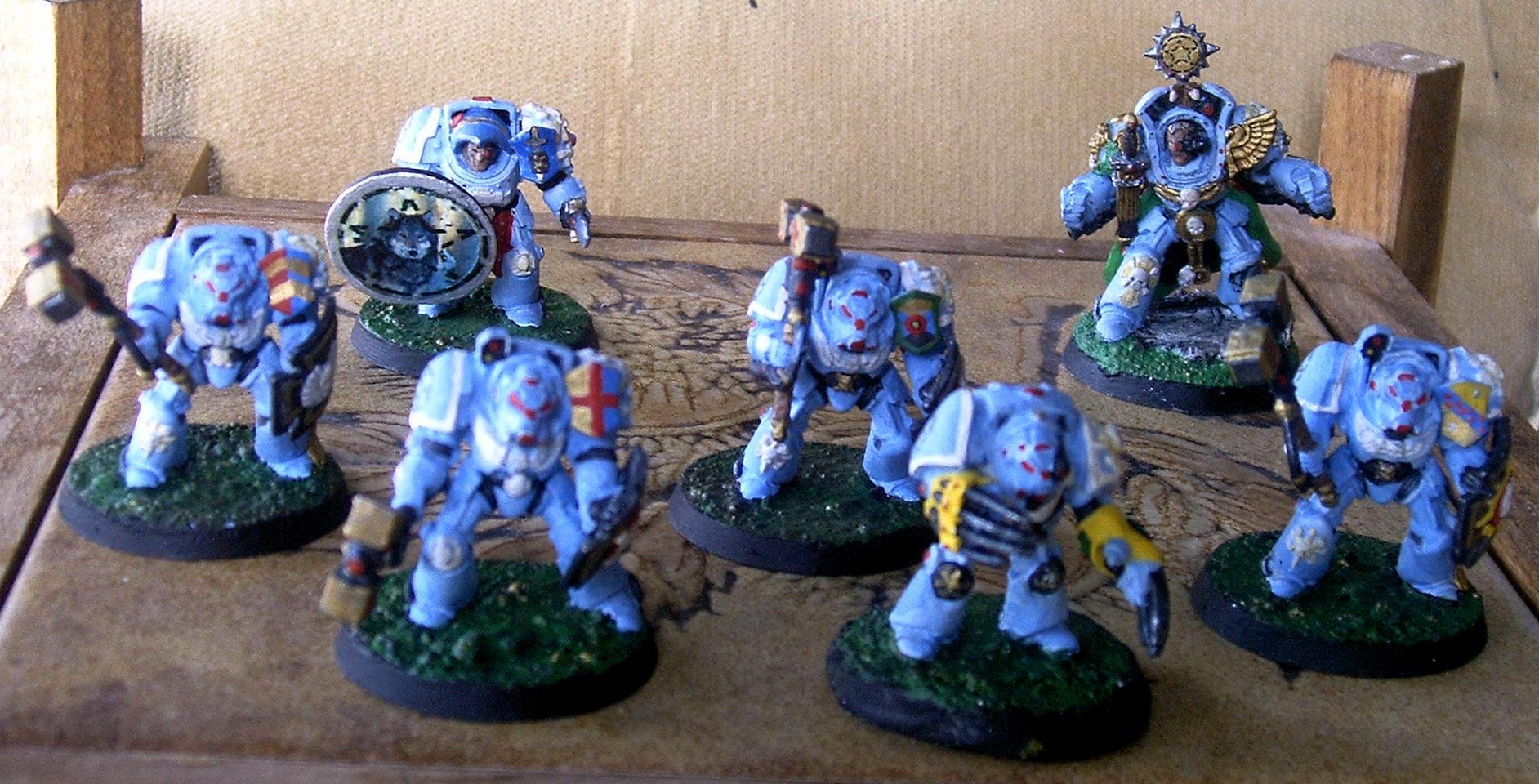 Hamminators, Librarian, Th_ss, Waterslide Transfer