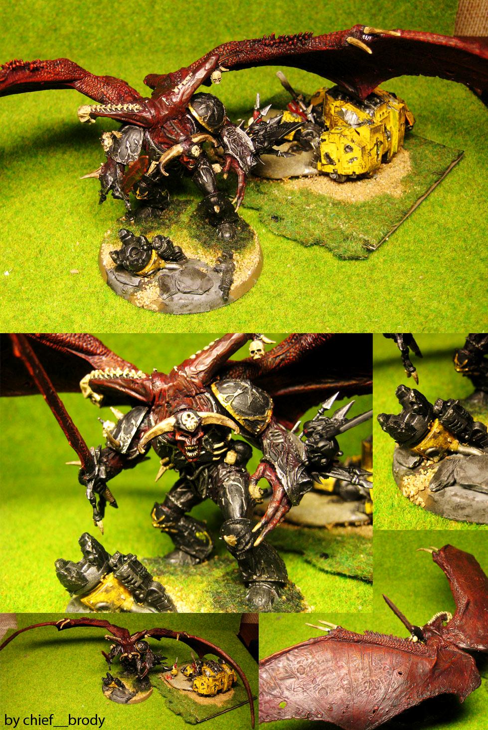 Black Legion Daemon Prince