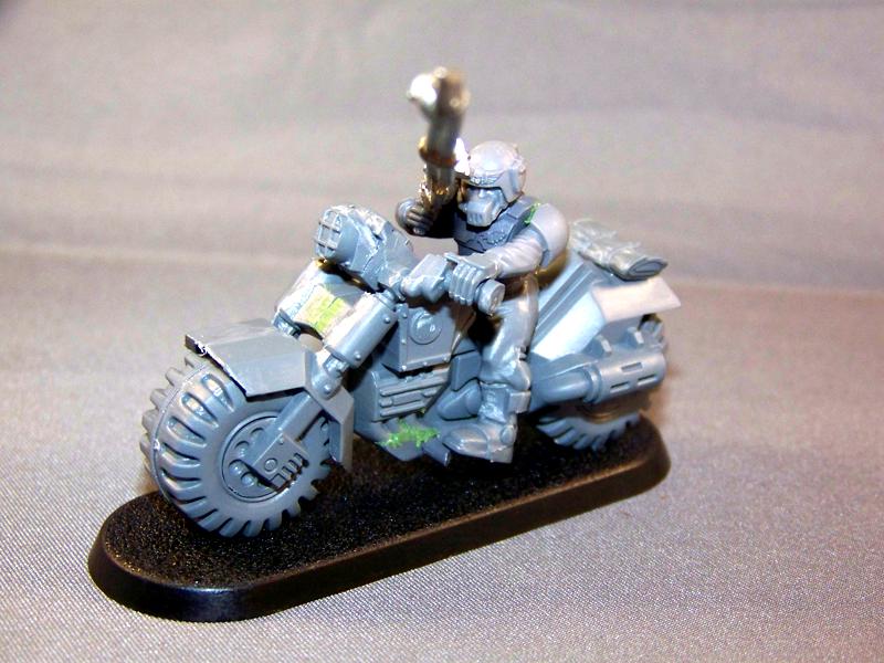 Cadians, Conversion, Imperial Guard, Rough Riders, Warhammer 40,000, Work In Progress