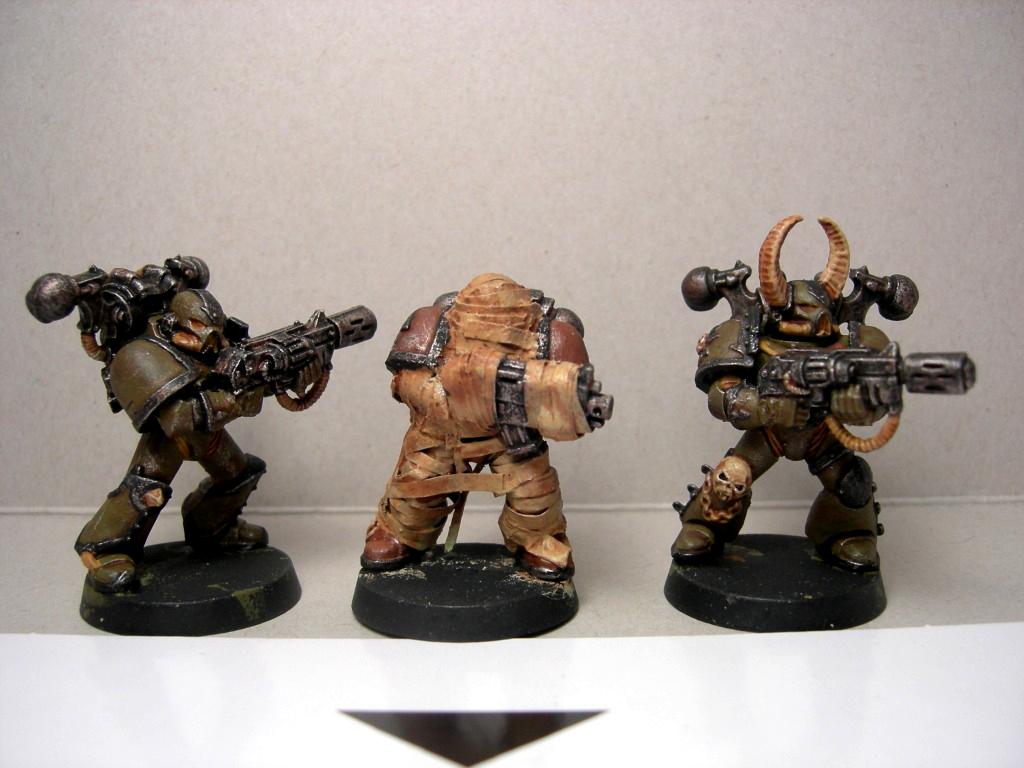 Chaos, Chaos Space Marines, Nurgle