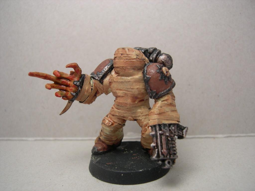 Mummy Marine, Undead Marine