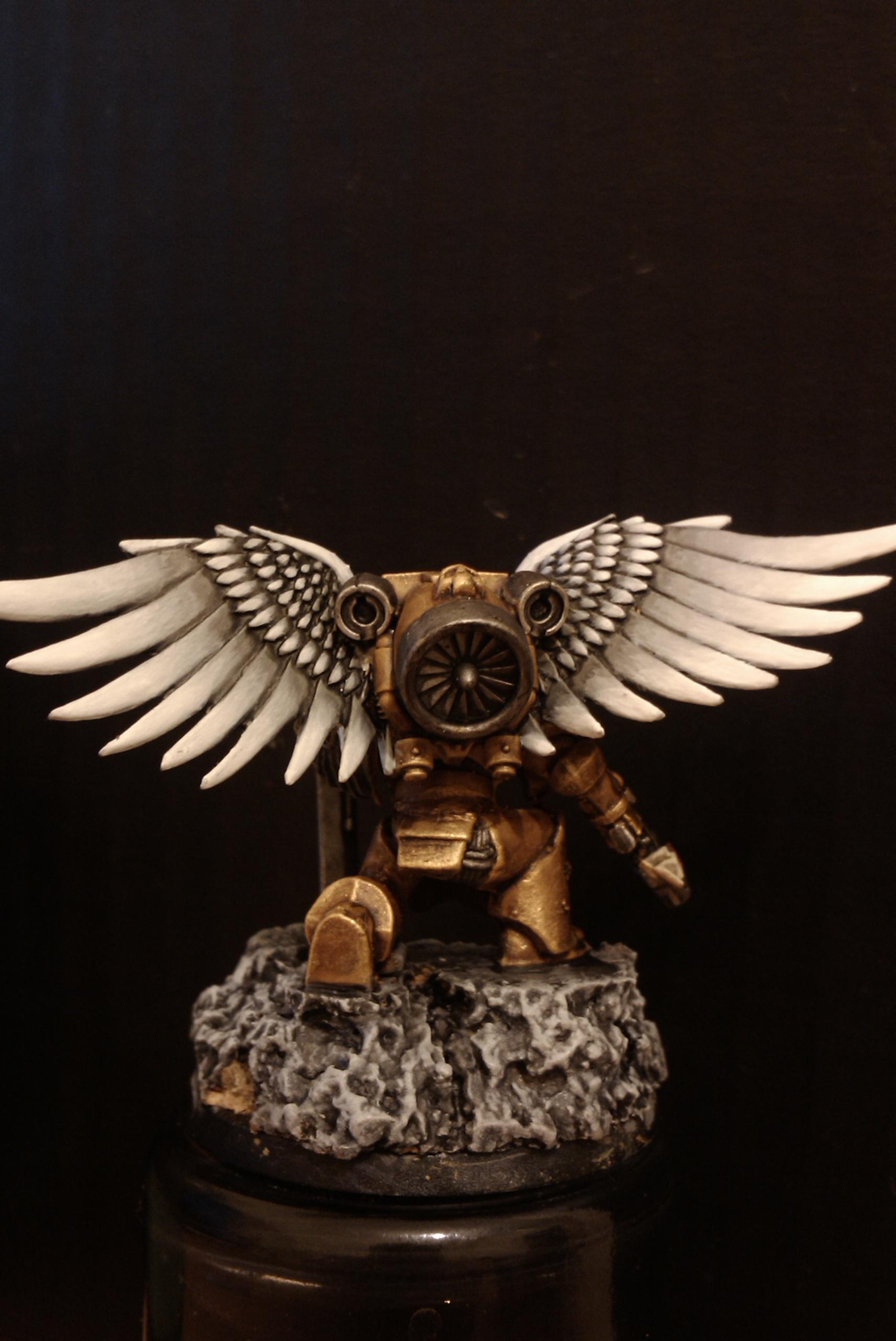 Angel Wings, Space Marines, Warhammer 40,000, Winged