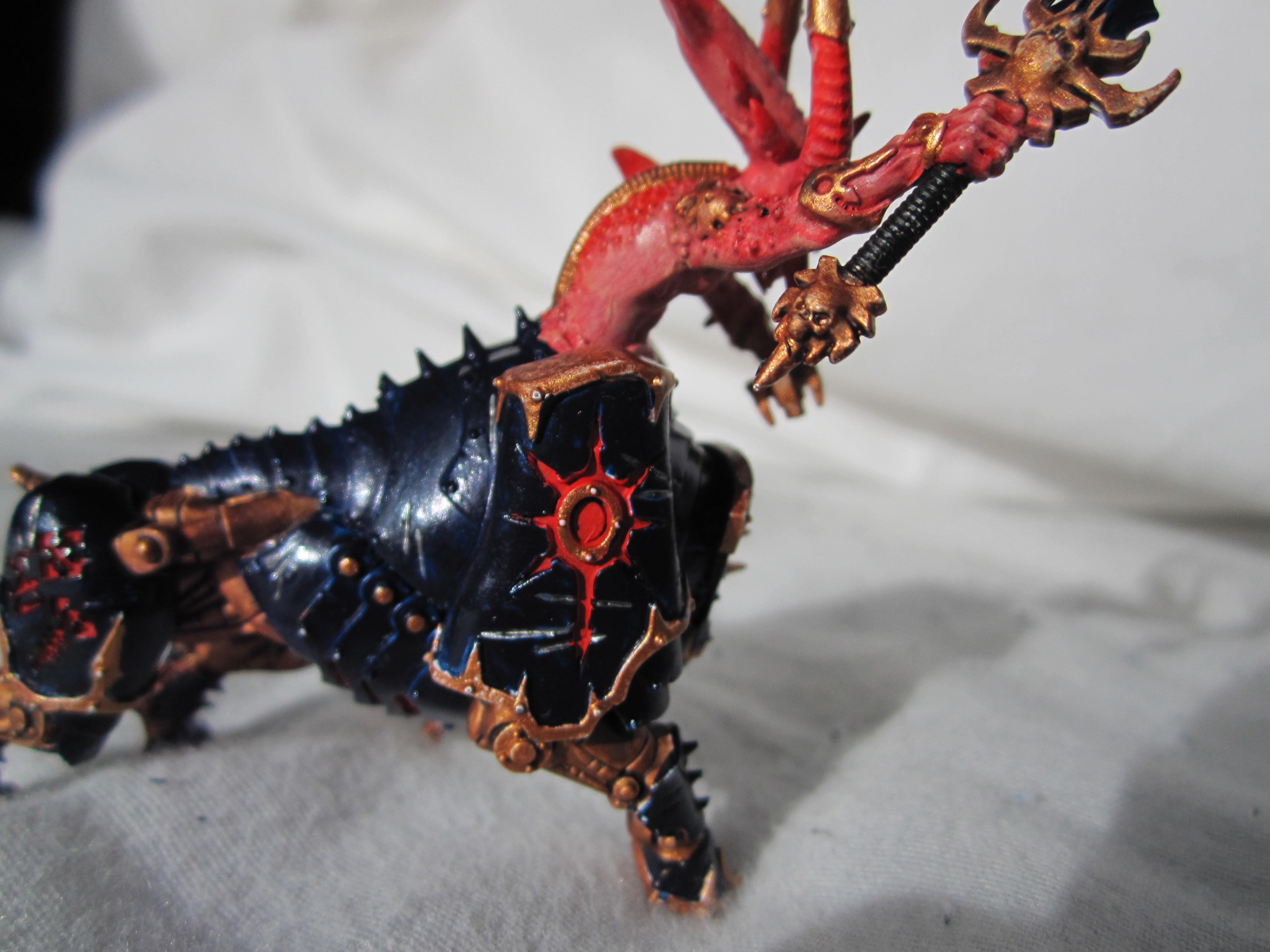 Bloodcrushers, Chaos Daemons, Conversion, Juggernaut, Khorne, Warhammer 40,000