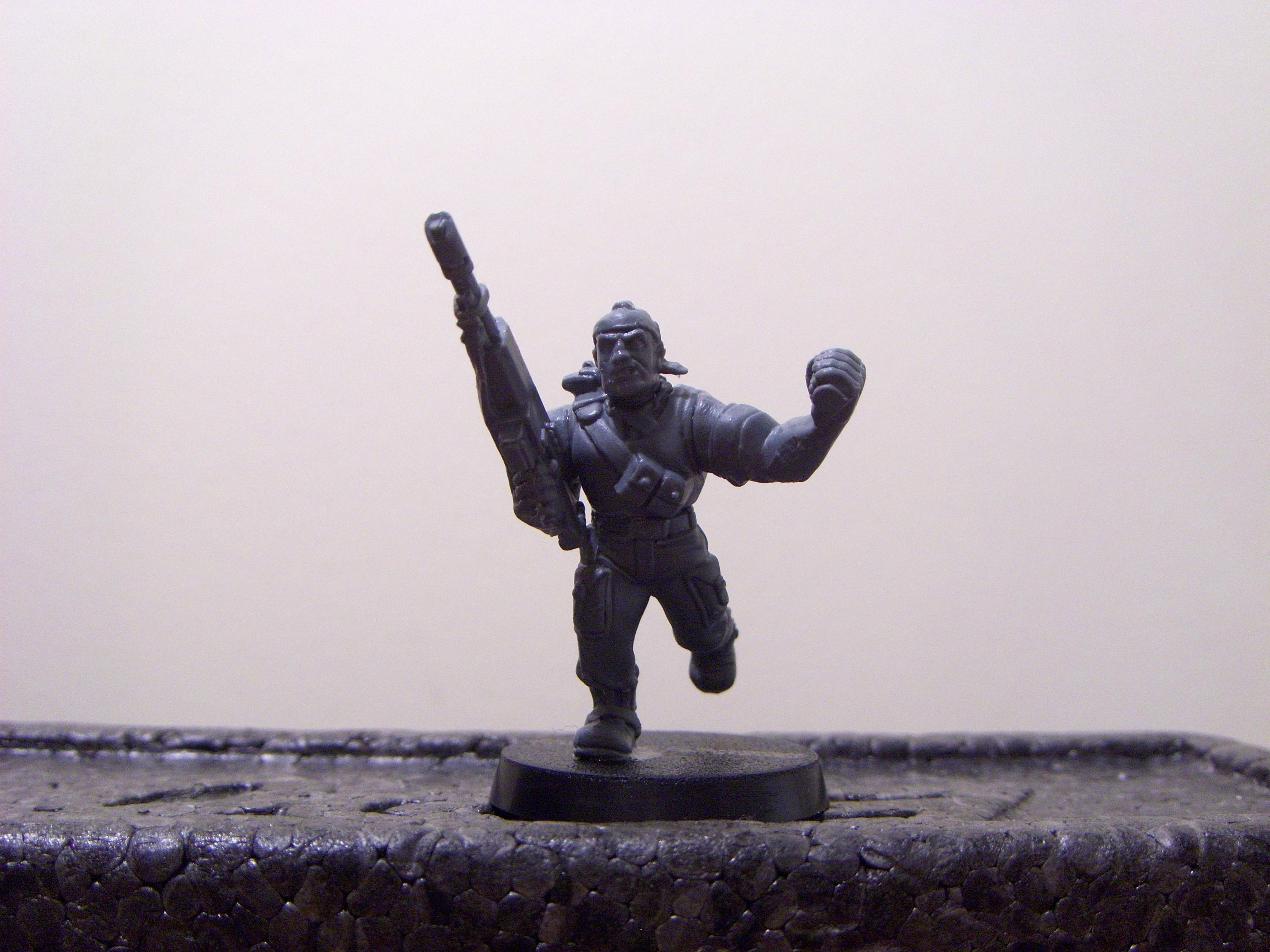 Guardsmen of Khorne Troop Command Squad 4 -  Troop 1