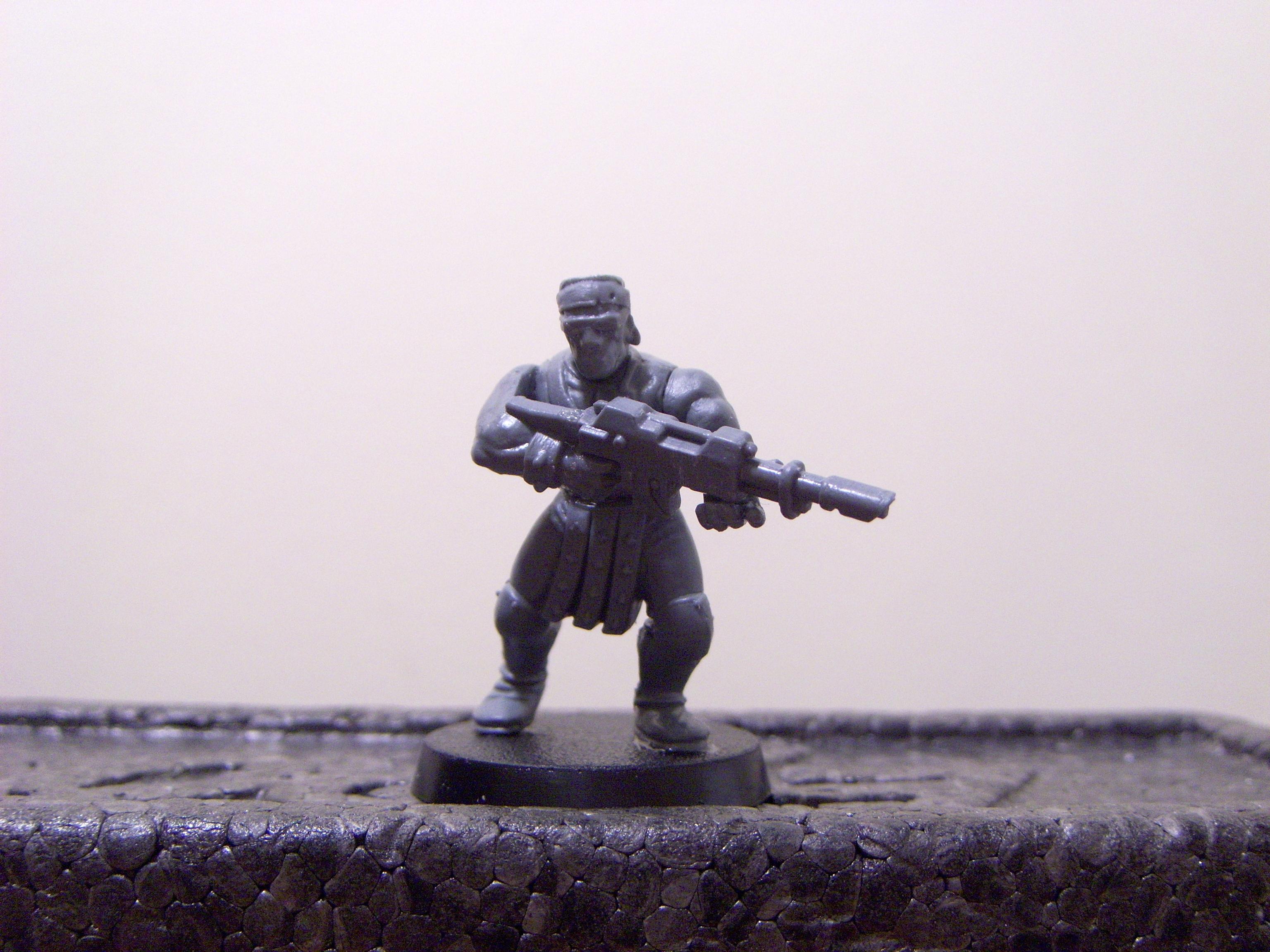 Guardsmen of Khorne Troop Command Squad 4 -  Troop 2