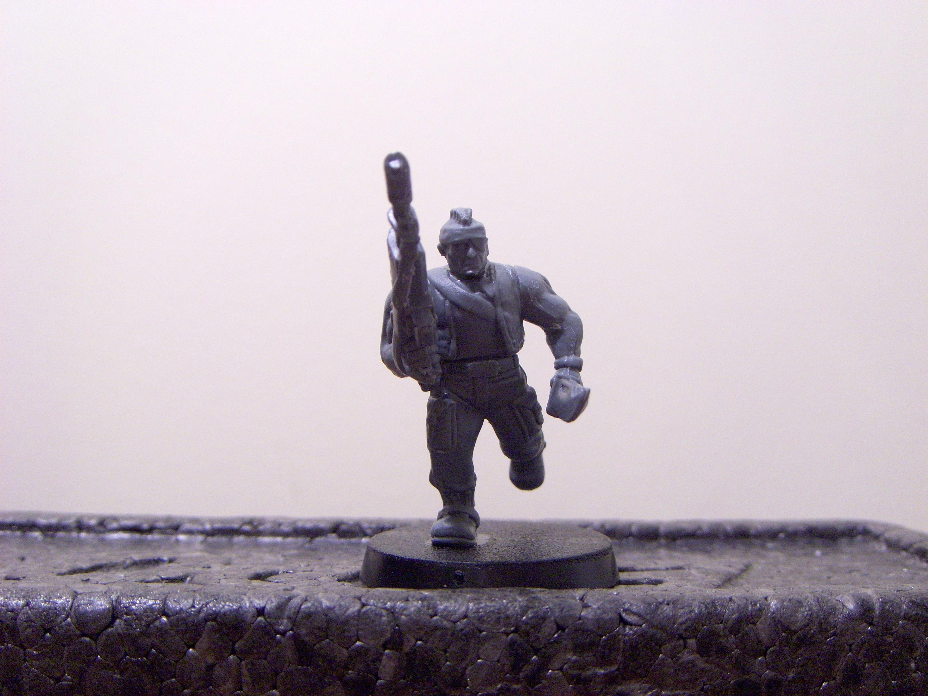 Guardsmen of Khorne Troop Command Squad 4 -  Troop 3