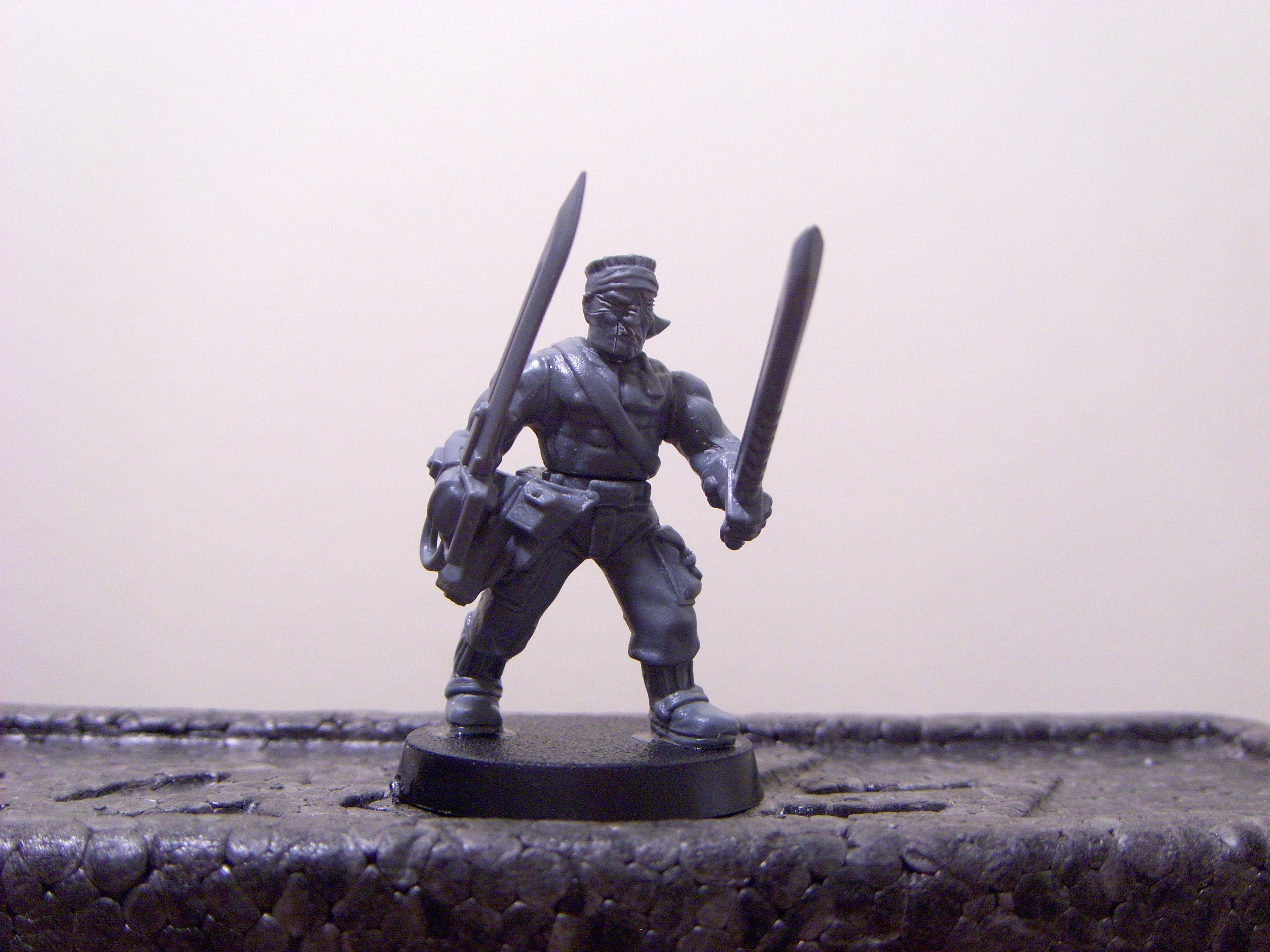 Guardsmen of Khorne Troop Command Squad 4 -  Srgt