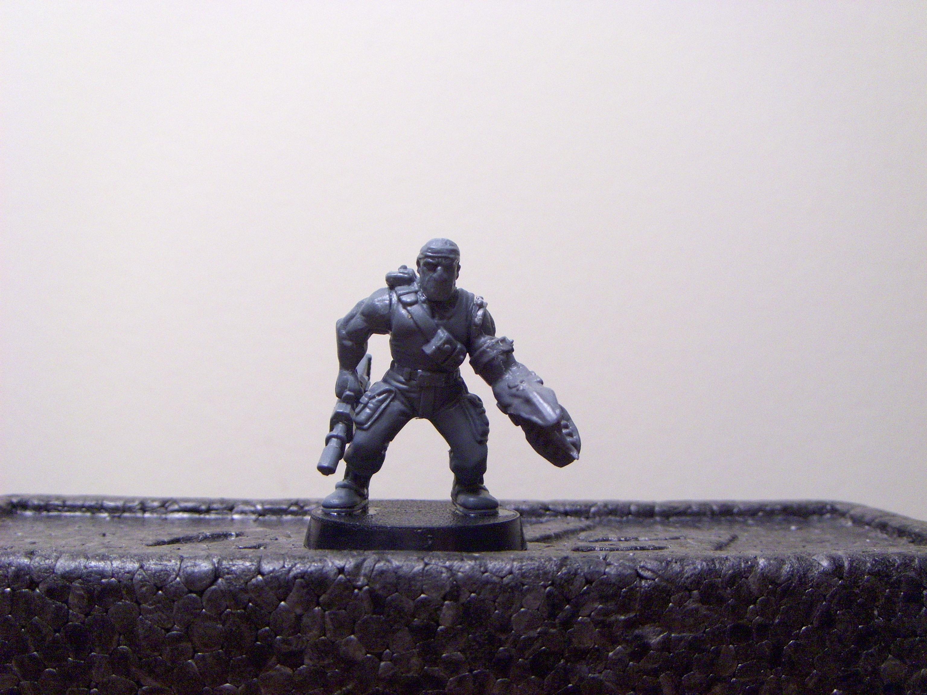 Guardsmen of Khorne Troop Command Squad 4 -  Mutant 2