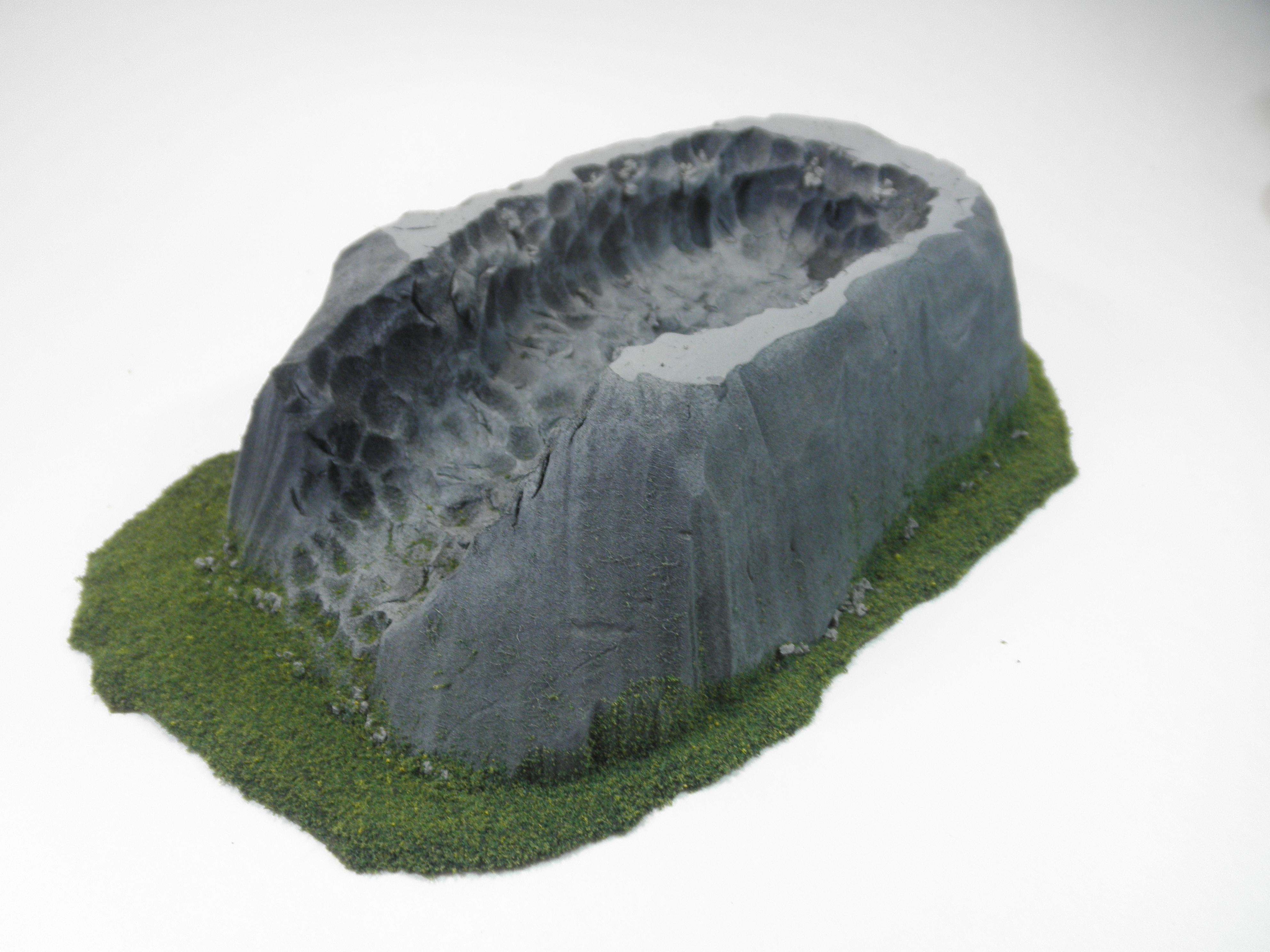 Bunker, Stone, Terrain