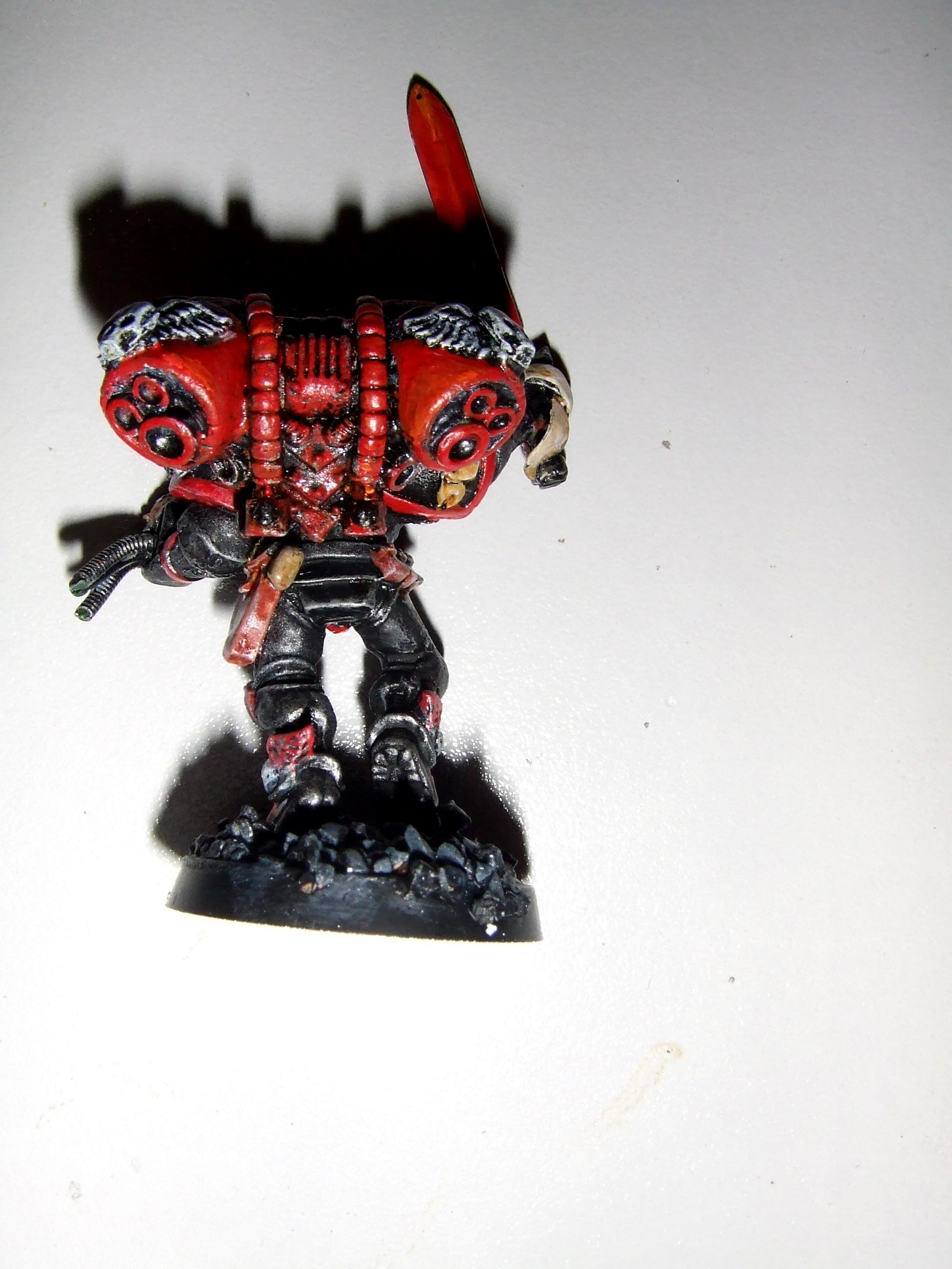 Blood Angels, Dante, Doom Eagle, Pip, Space Marines, Work In Progress