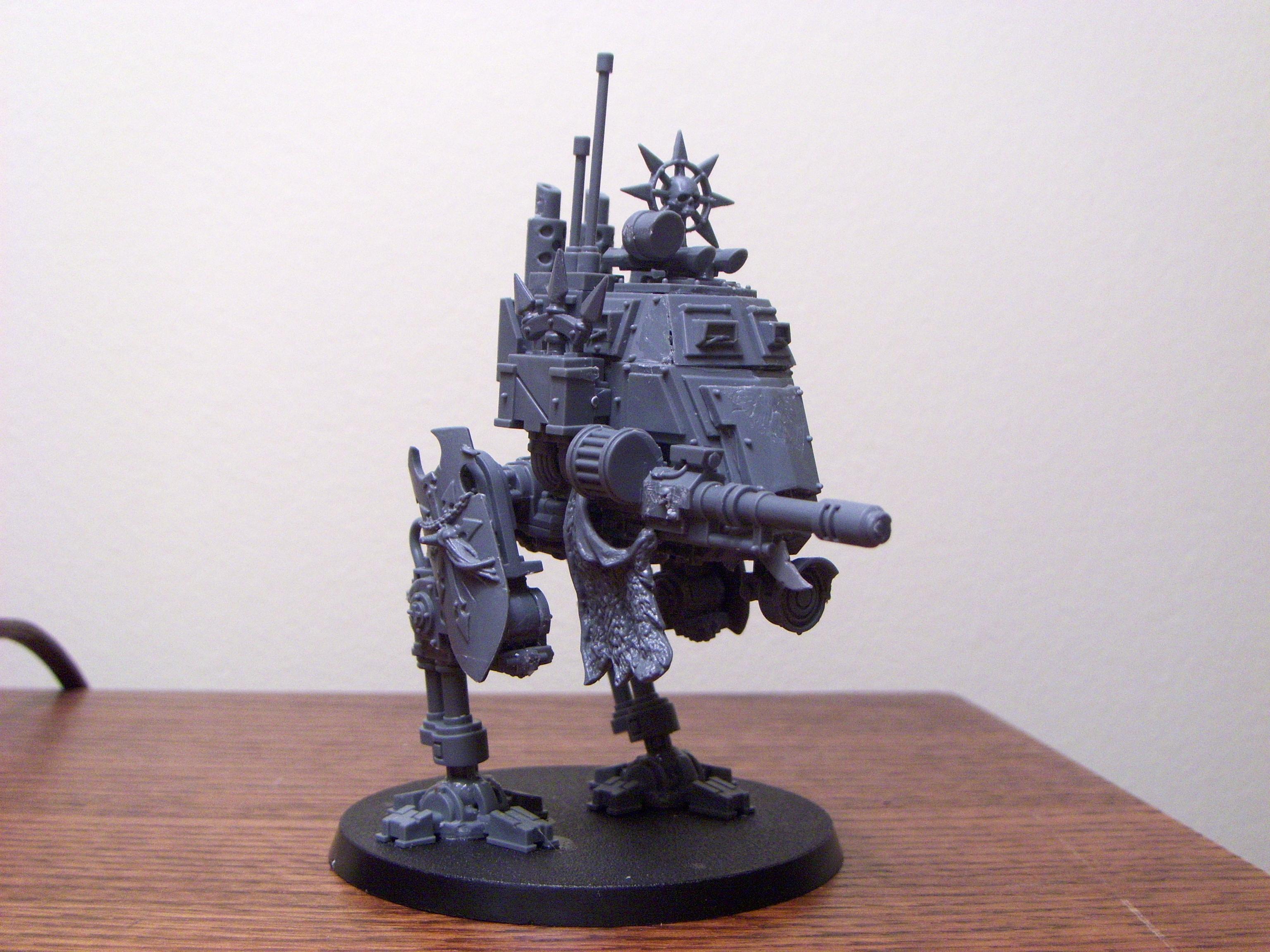 Guardsmen of Khorne Sentinel 1: Right Side Angle