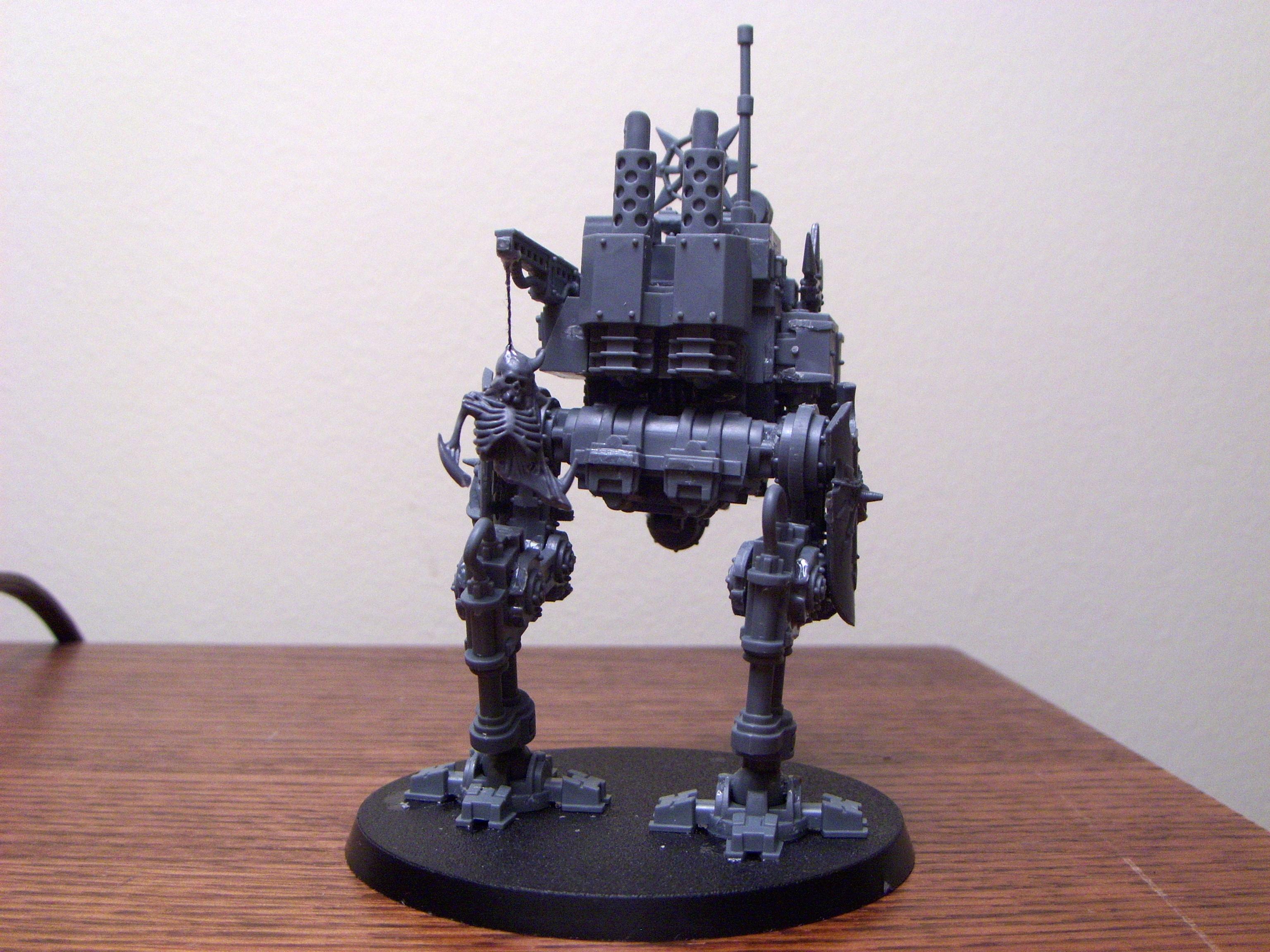Guardsmen of Khorne Sentinel 1: Back