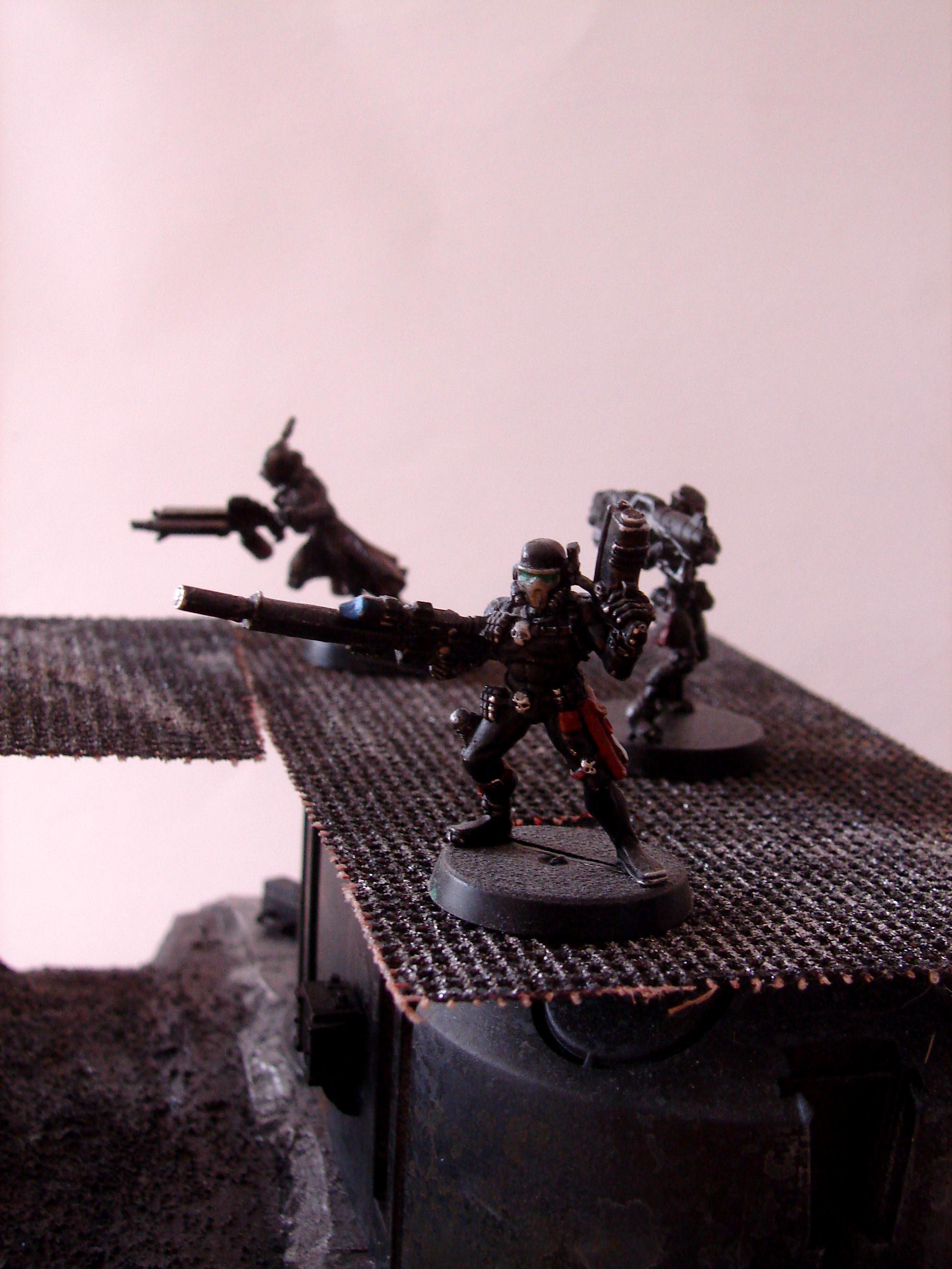 Assasin, Homebrew, Infinity, Inquisition, Sisters Of Battle, Vindicare, Warhammer 40,000