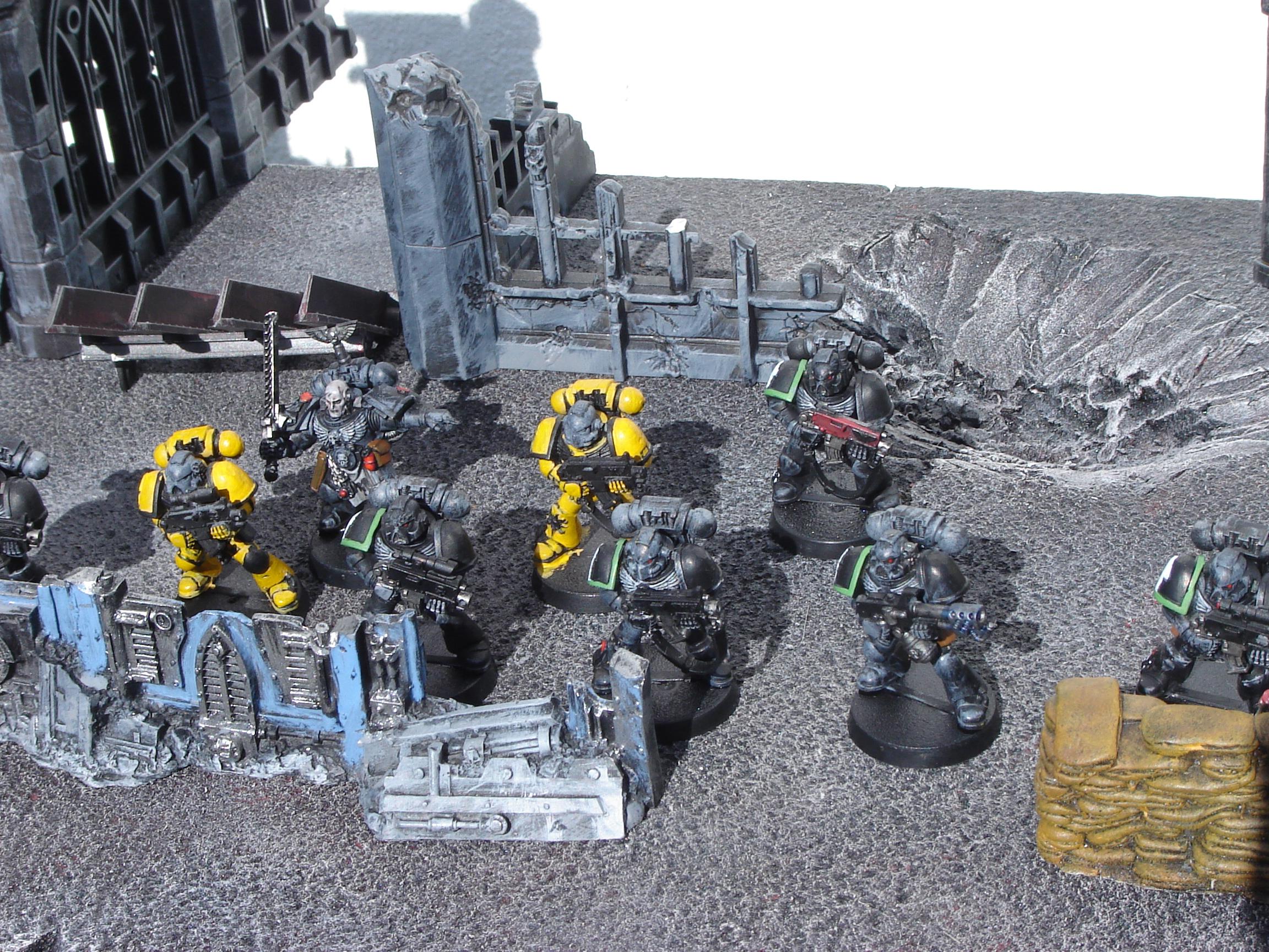 Raven Guard cousins, the do seem very yellow..