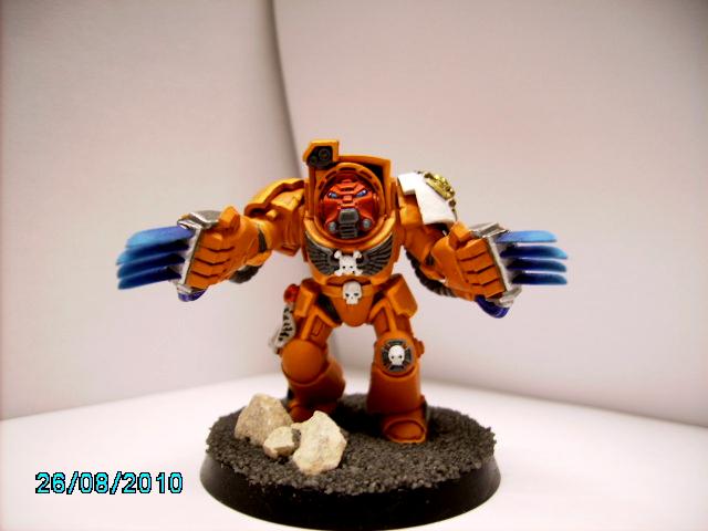 Blood Angels, Space Marines, Terminator Armor