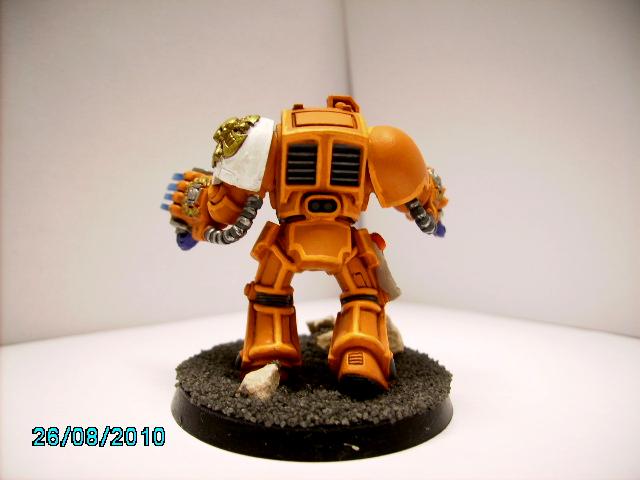 Assault Terminator, Rogue Trader, Space Marines, Terminator Armor