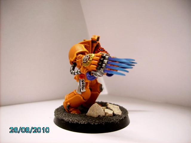 Space Marines, Terminator Armor