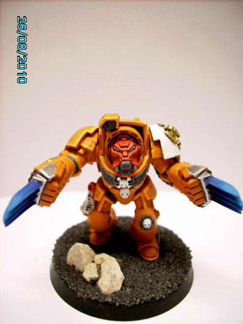 Space Marines, Terminator Armor