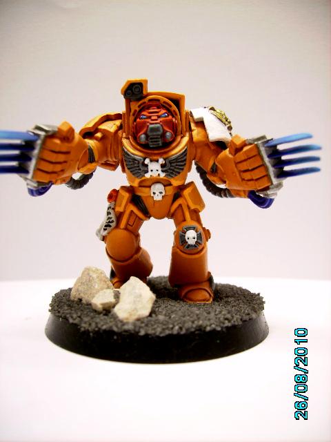 Space Marines, Terminator Armor