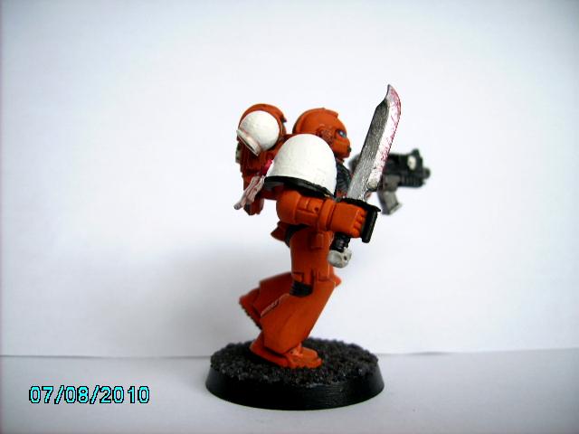 Space Marines, Terminator Armor