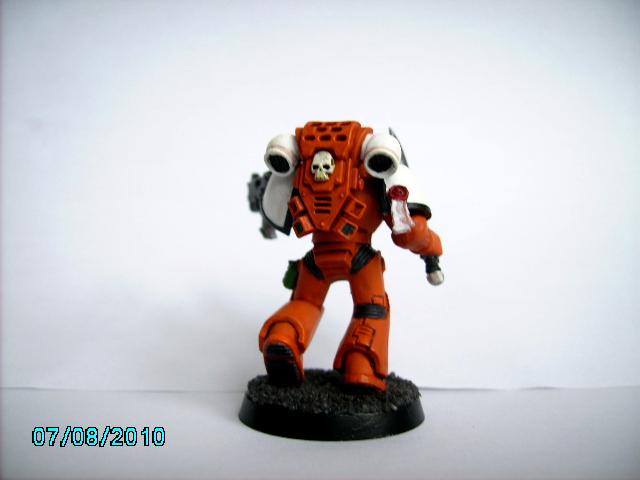 Space Marines, Terminator Armor