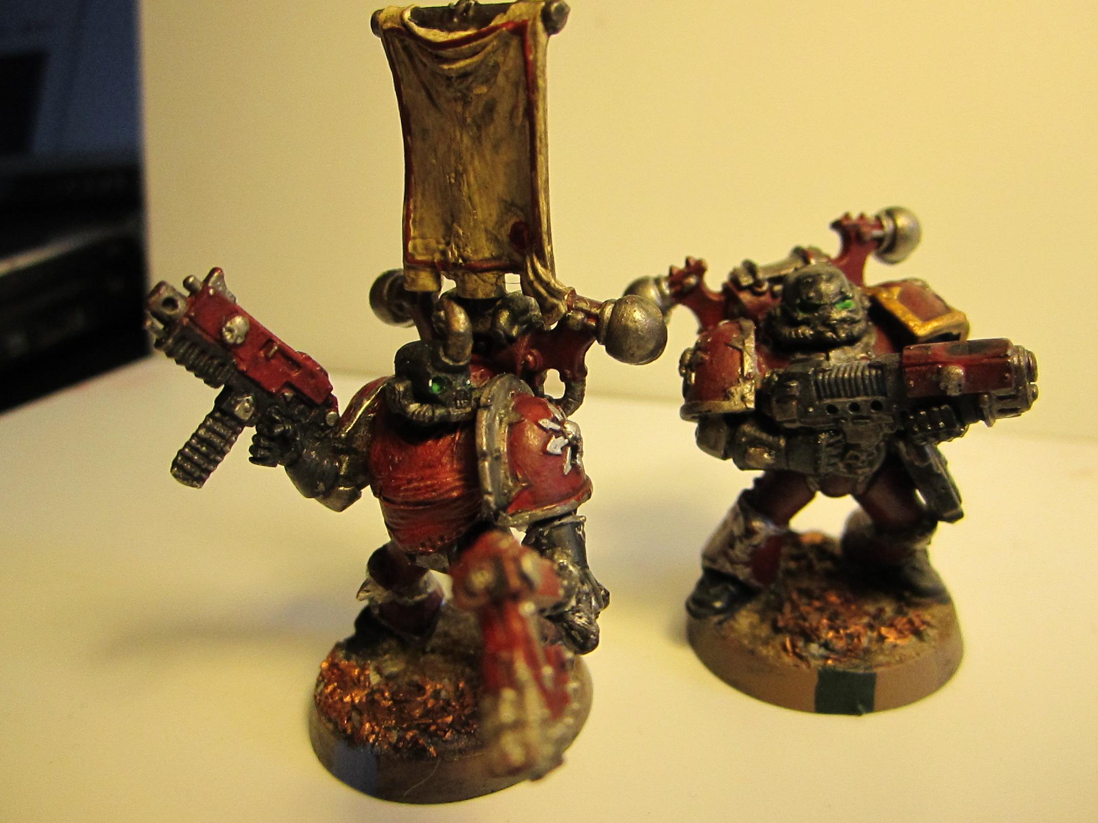 Banner, Chaos Space Marines, Special Weapons, Standard, Warhammer 40,000
