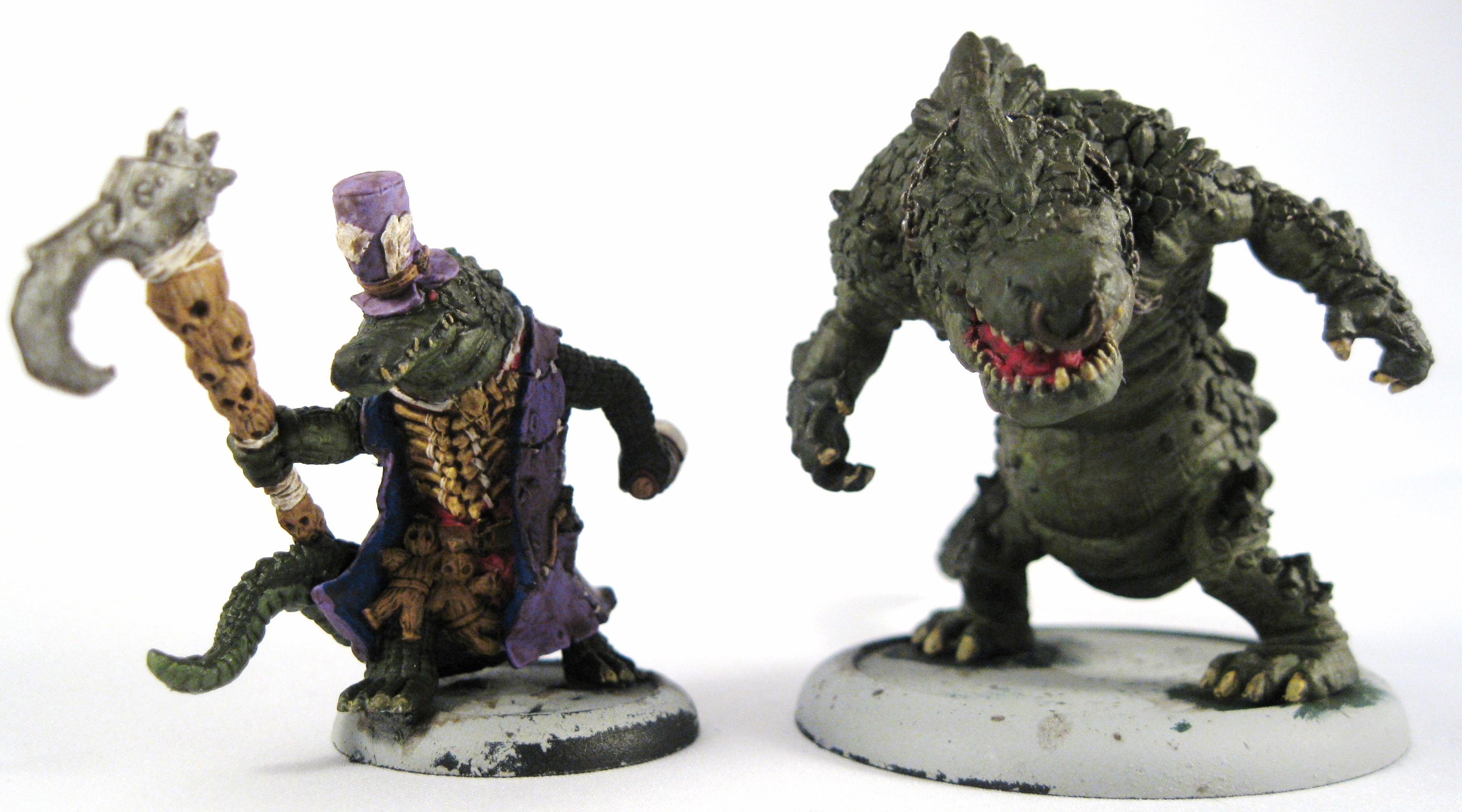 Blindwater, Hordes, Snap Jaw, Wrong Eye