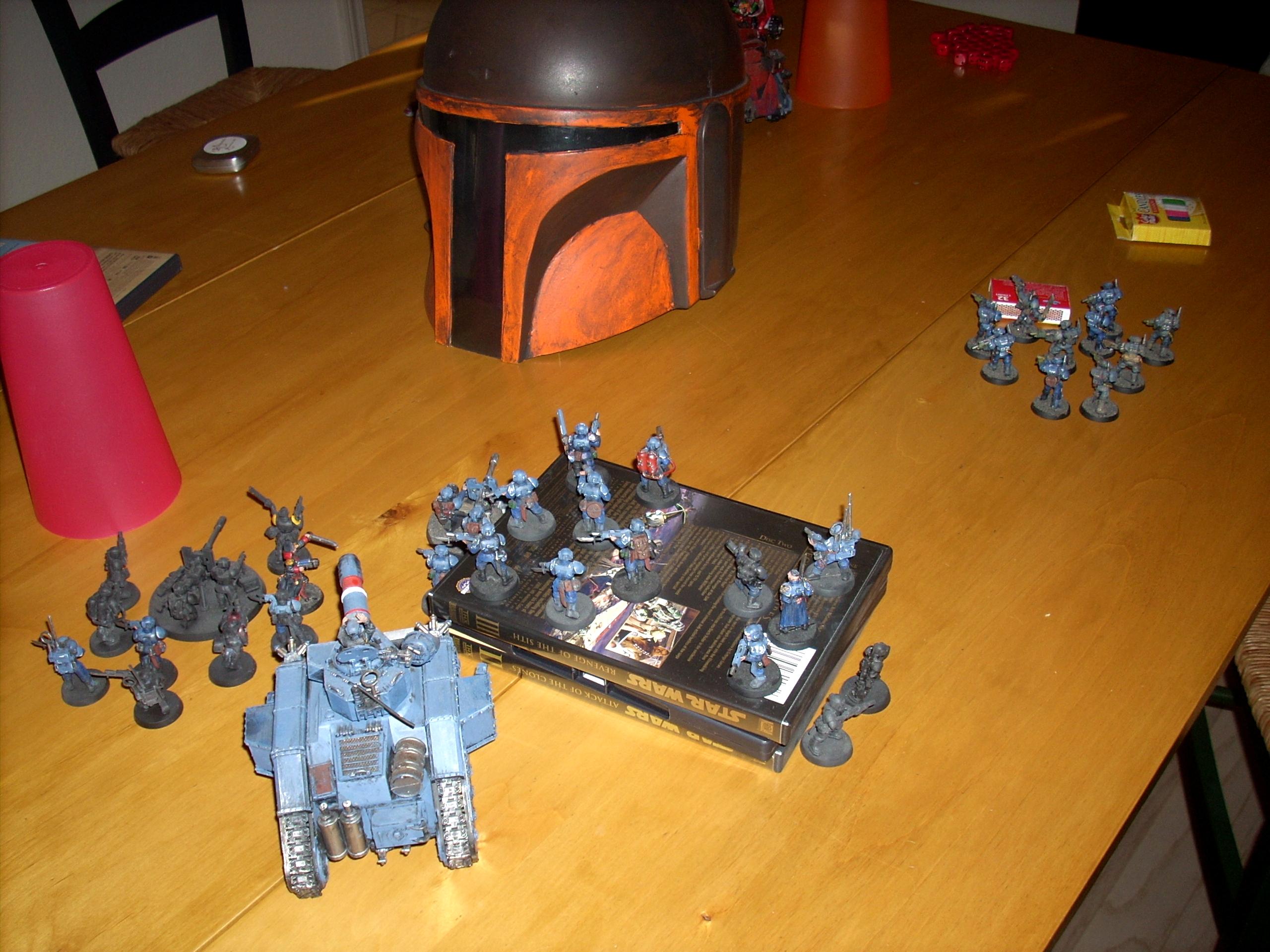750, Battle, Battle Report, Guard, Imp, Imperial Guard, Orks, Orks Red, Report, Small, Whaag