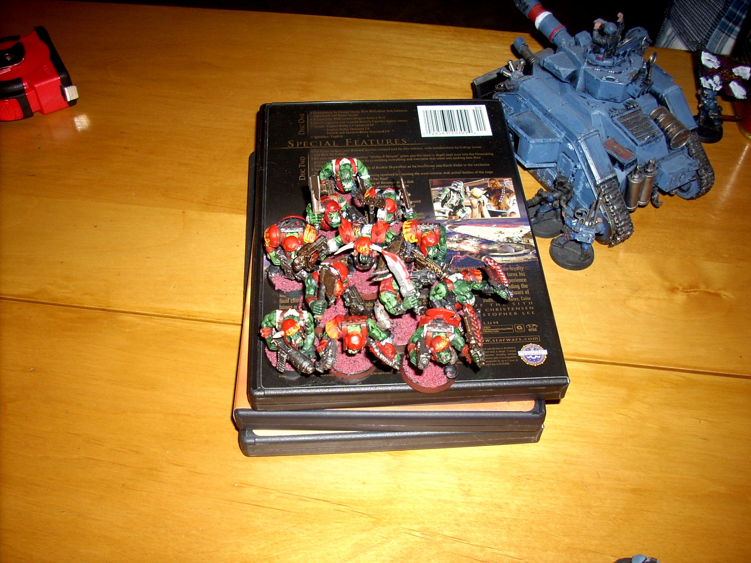750, Battle, Guard, Imp, Imperial Guard, Orks, Report, Small