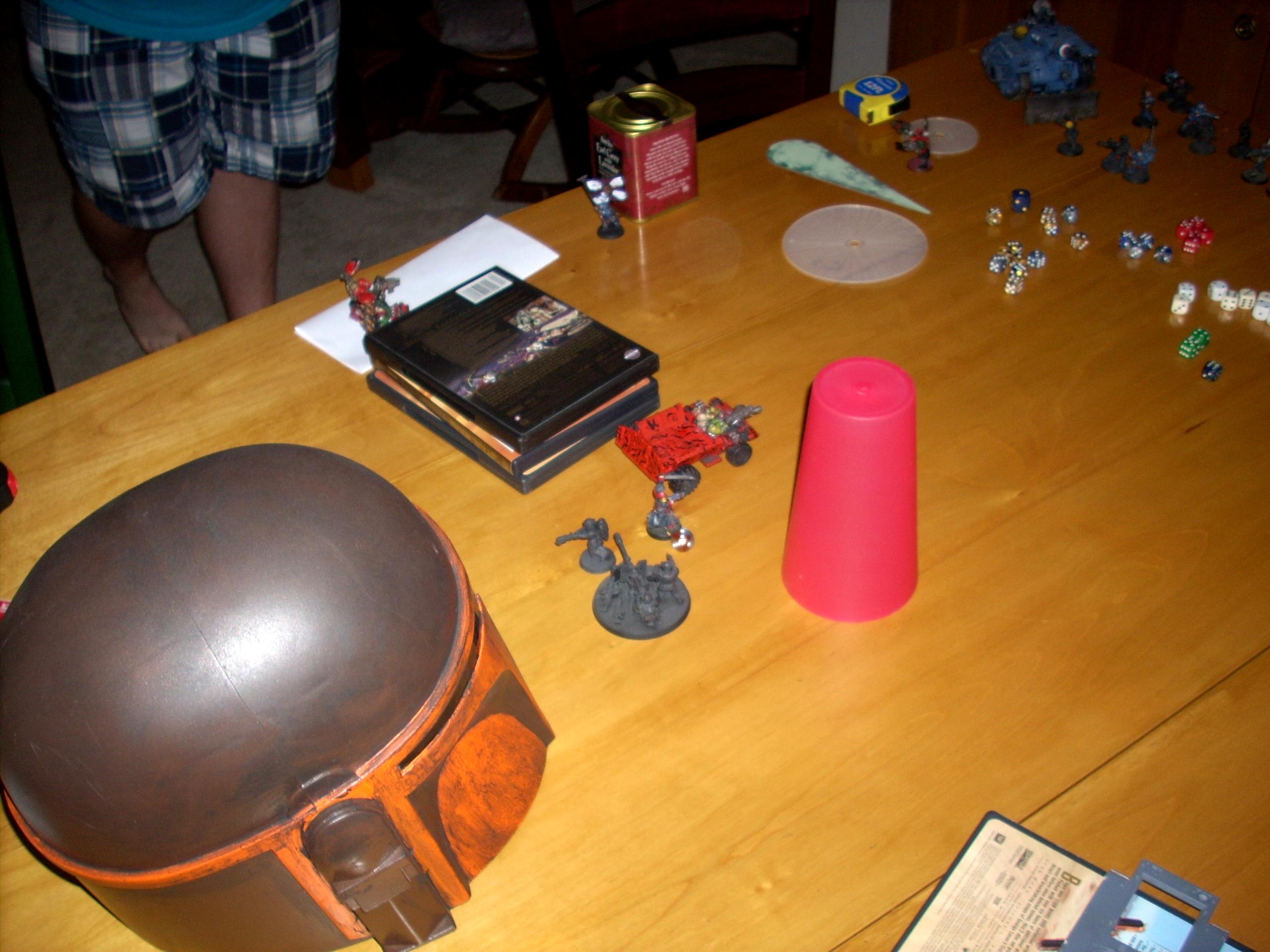 750, Battle, Guard, Imp, Imperial Guard, Orks, Report, Small