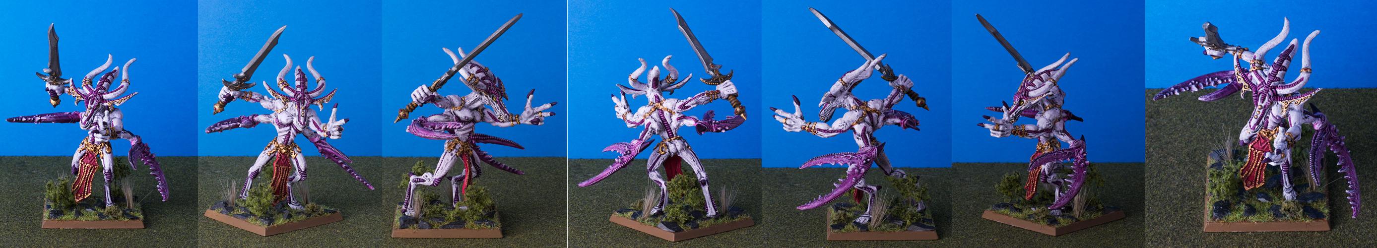Chaos, Chaos Daemons, Daemons, Greater Daemon Of Slaanesh, Slaanesh
