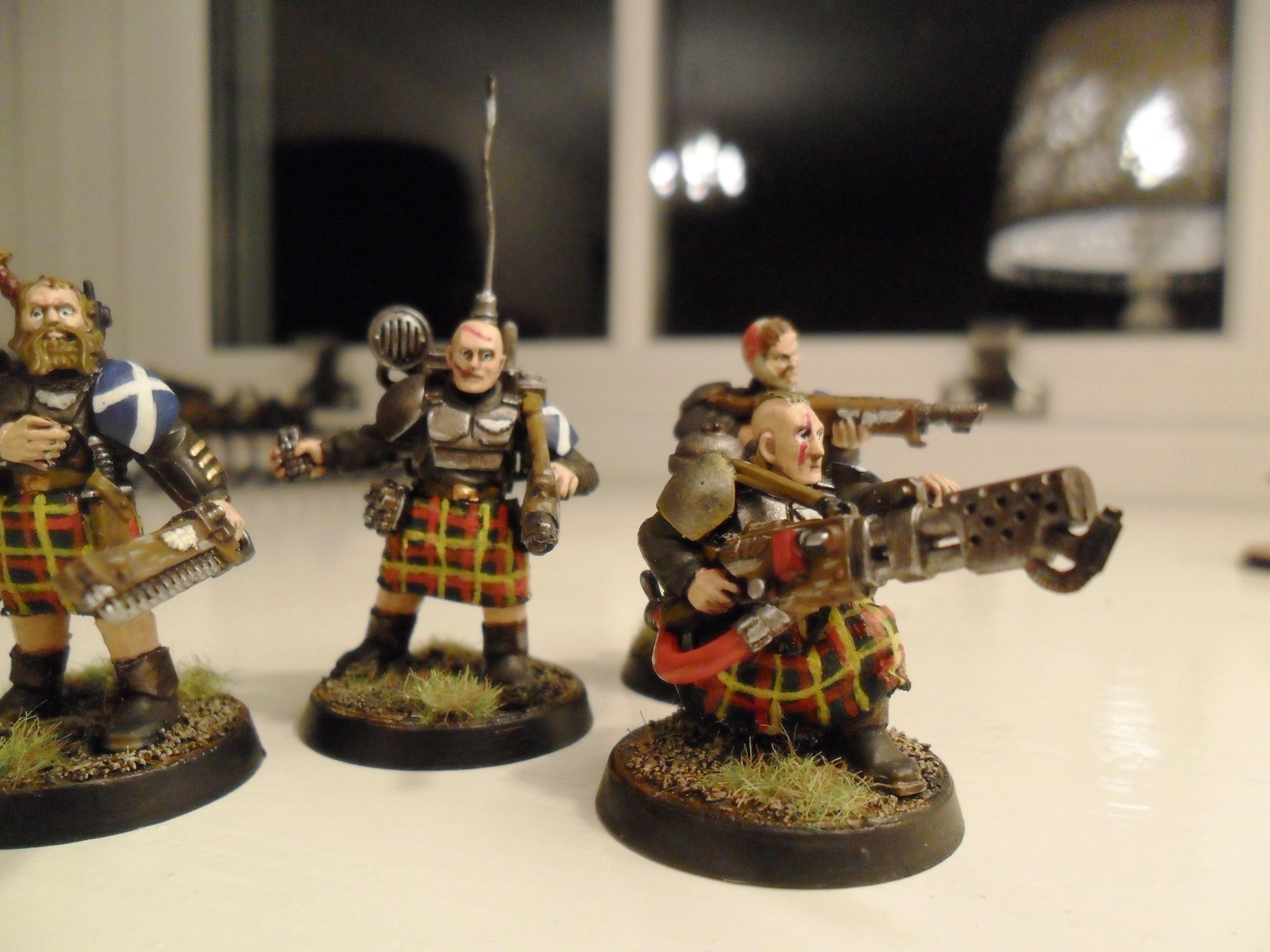 Imperial Guard, Kilt, Scotland