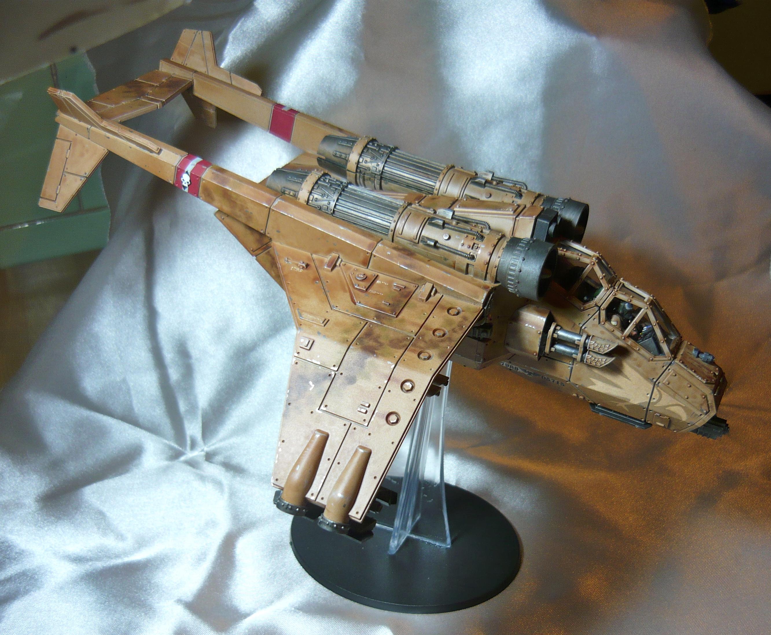 Elysian, Imperial Guard, Valkyrie, Vendetta, Warhammer 40,000, Work In Progress