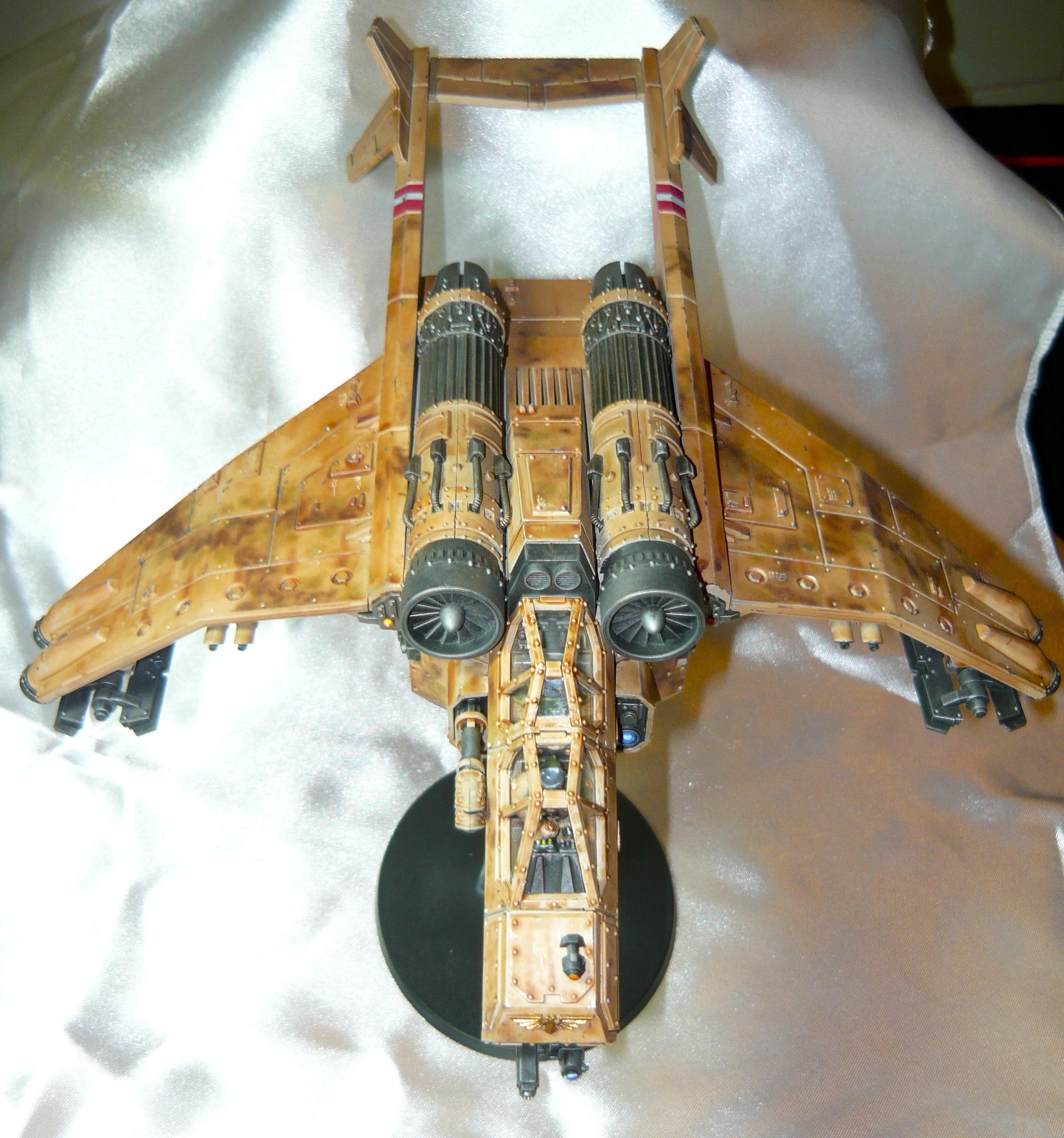Elysian, Imperial Guard, Valkyrie, Vendetta, Warhammer 40,000, Work In Progress