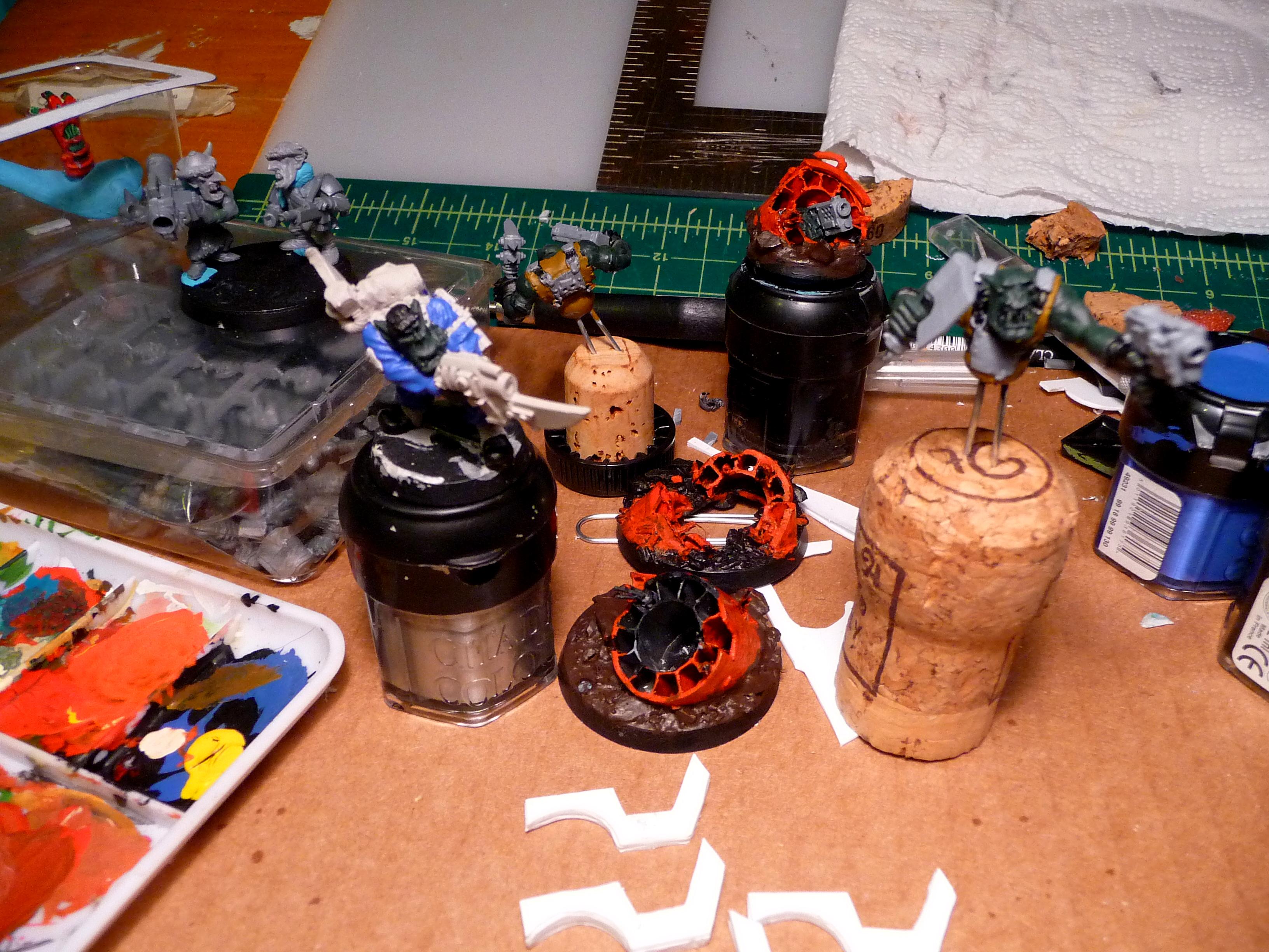 A shot of my desk-