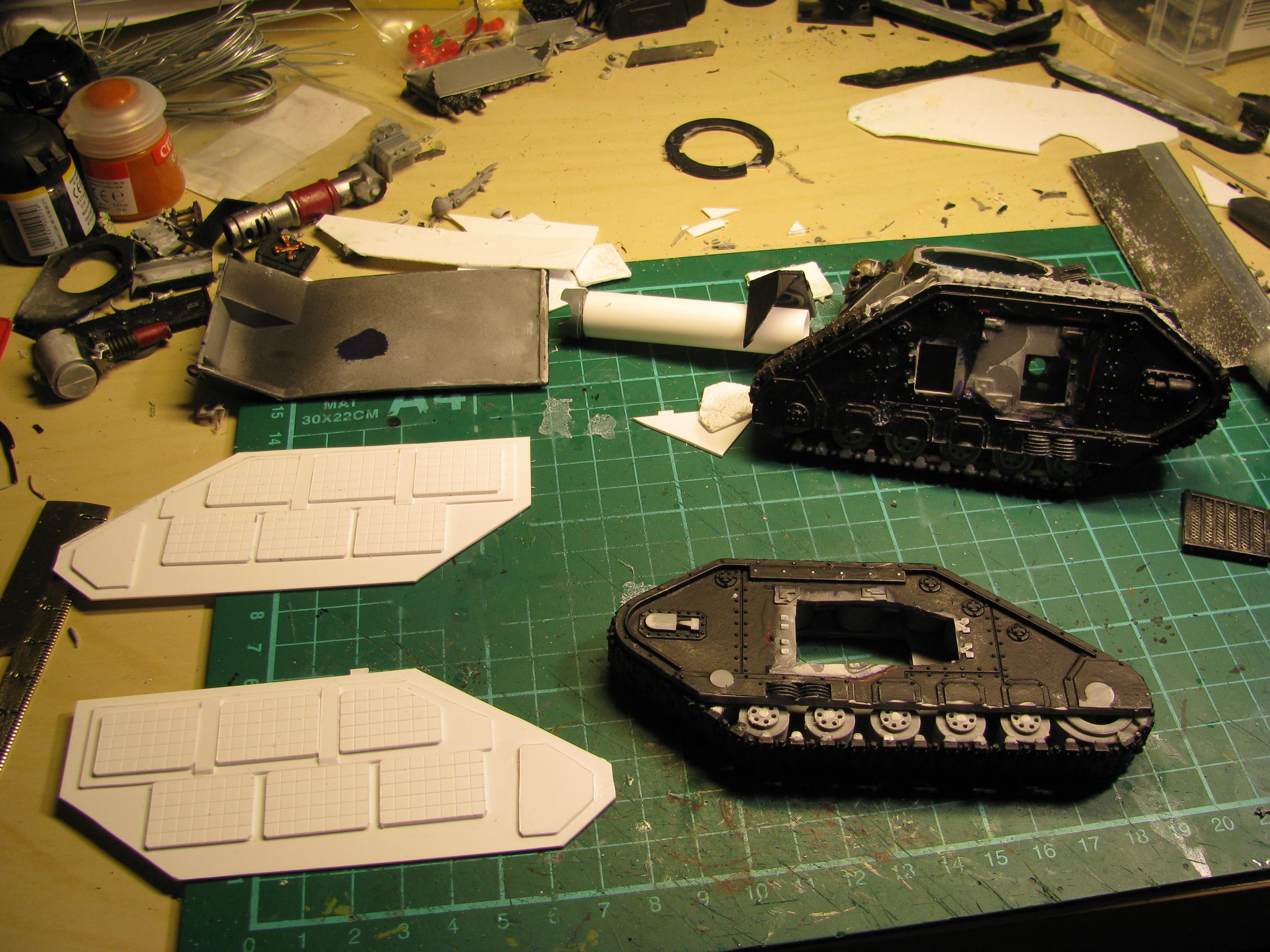 Conversion, Destroyer, Guard