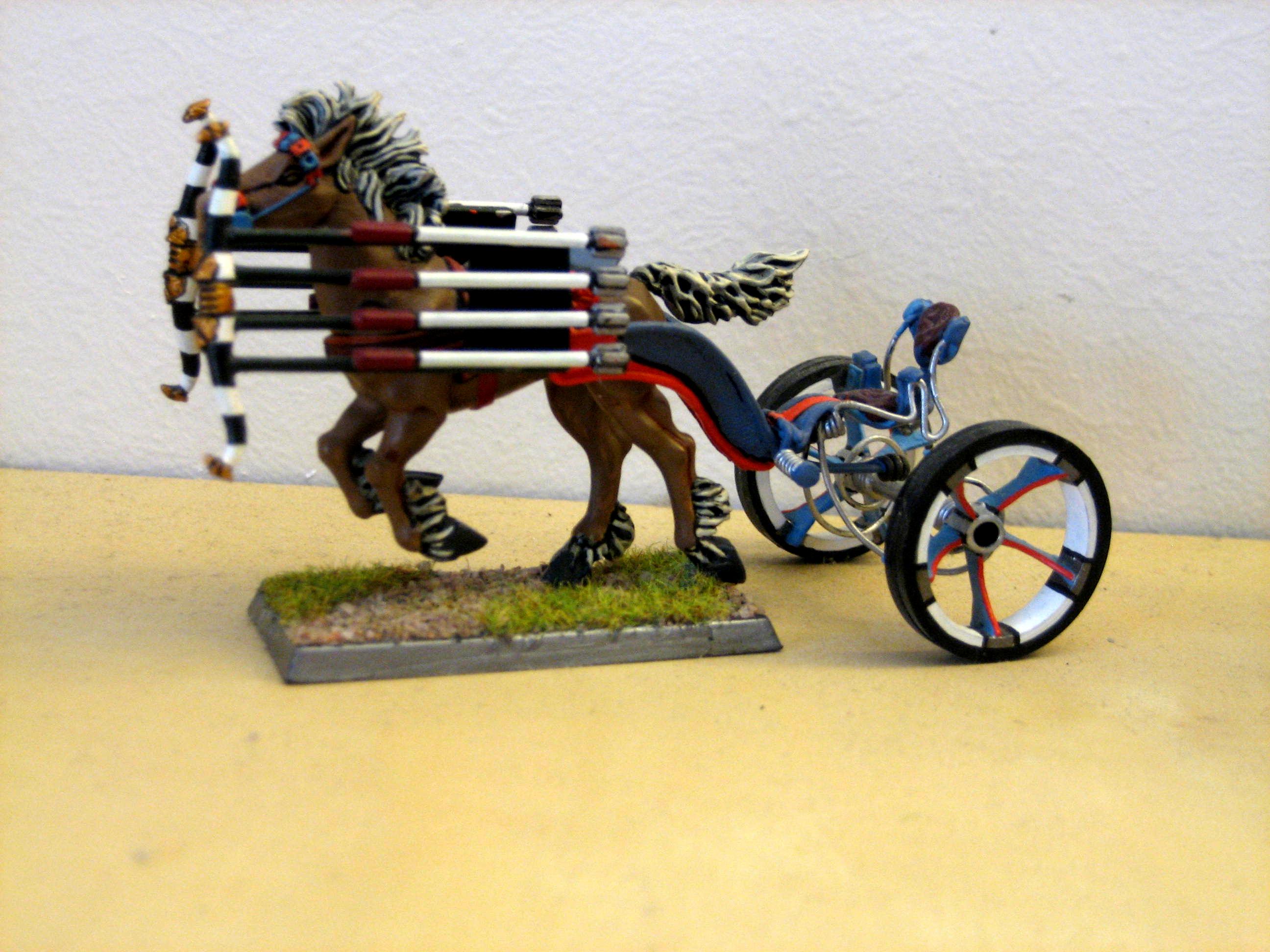 High Elf light attack chariot