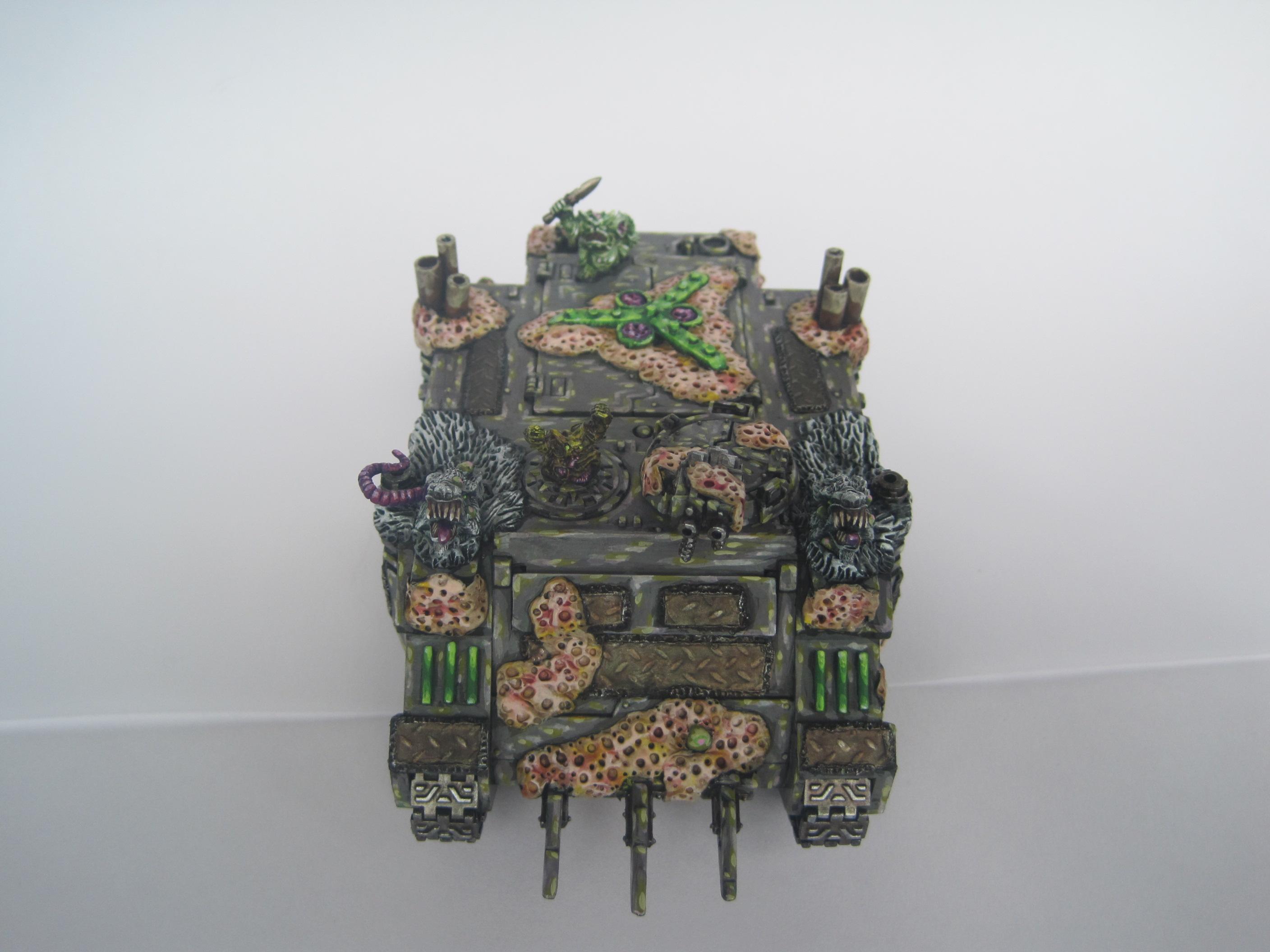 Chaos Rhino, Nurgle, Posessed