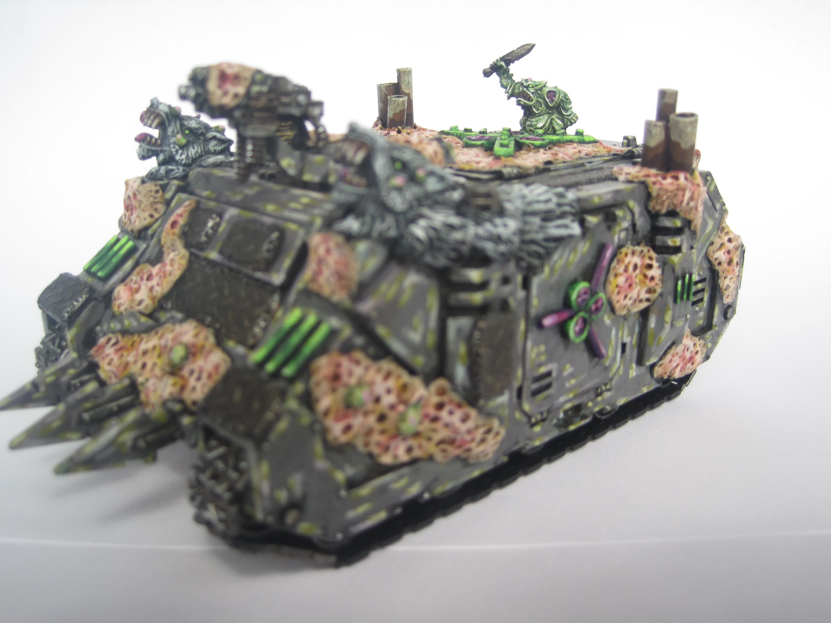 Chaos, Nurgle, Space Marines