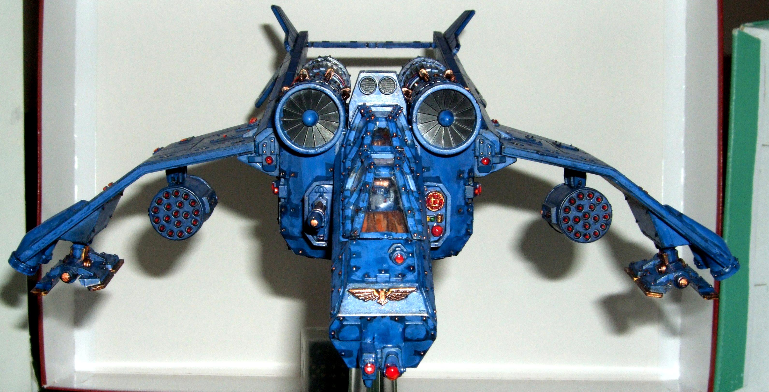 Flyer, Guard, Imperial, Valkarie, Valkyrie, Warhammer 40,000, Warhammer Fantasy